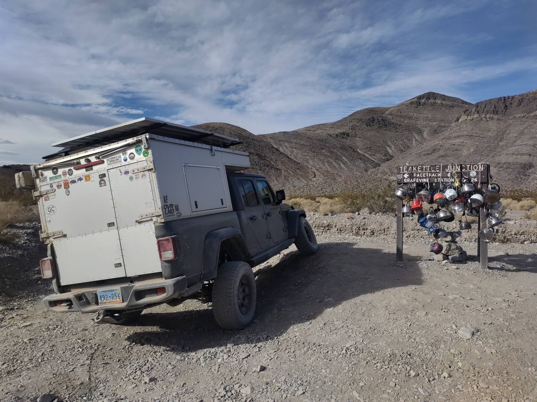 Jeep Gladiator OVRLND Camper roll call IMG_20241226_123854801