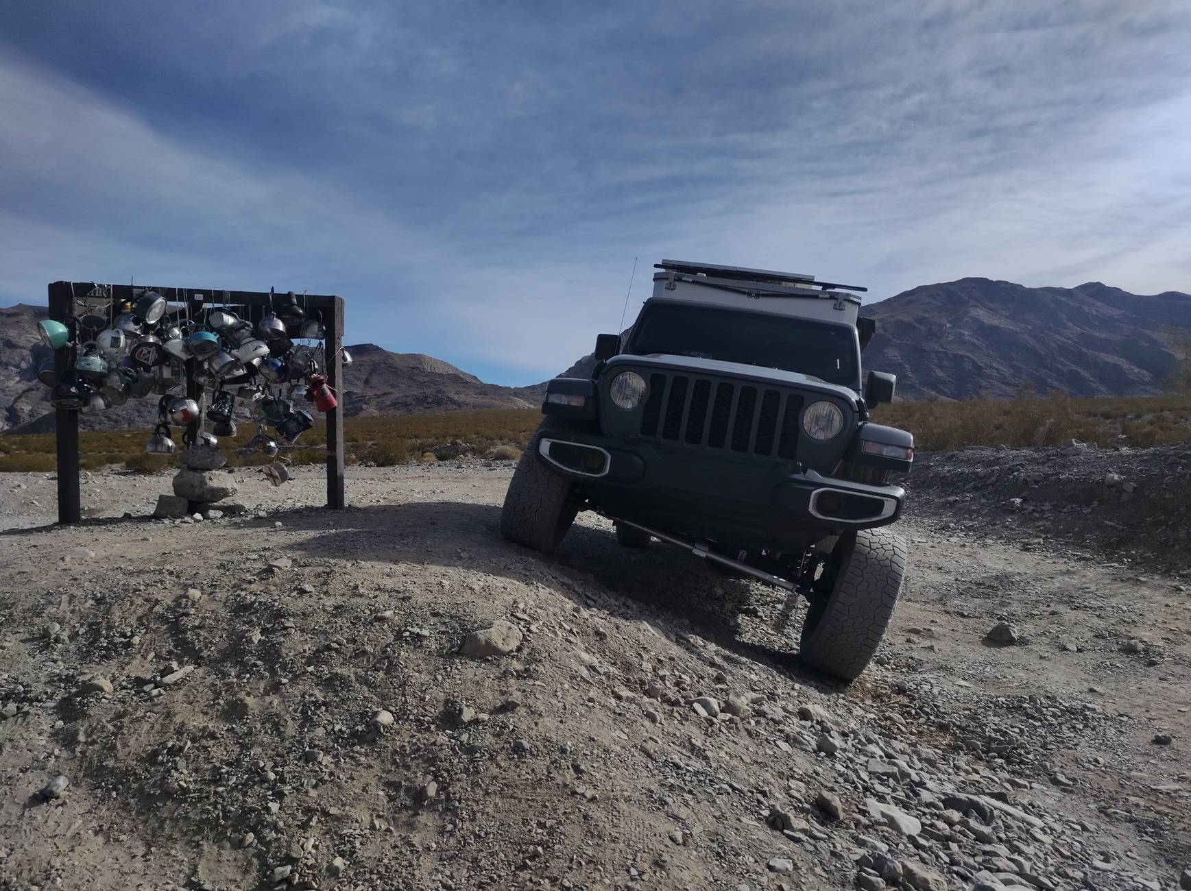 Jeep Gladiator OVRLND Camper roll call IMG_20241226_123822878