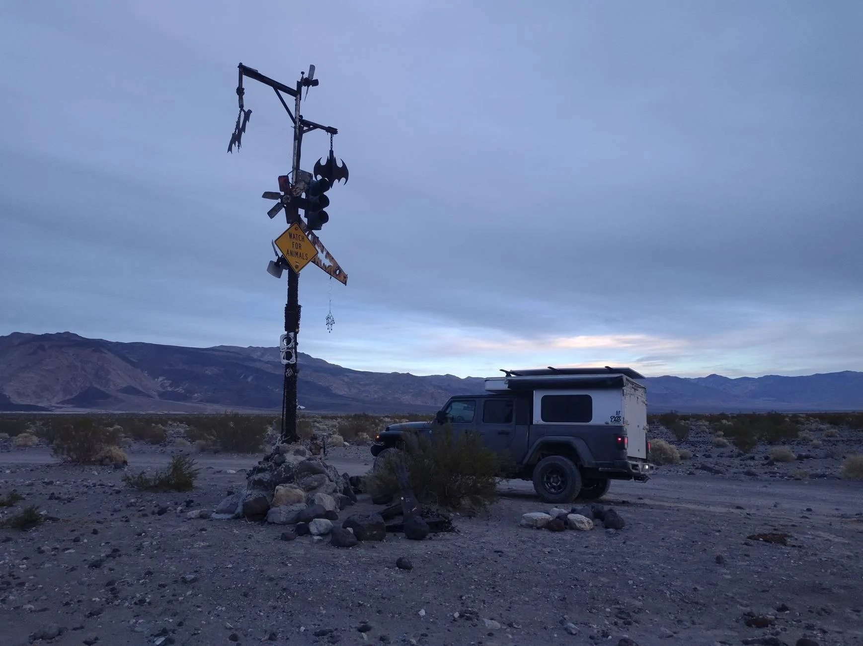 Jeep Gladiator OVRLND Camper roll call IMG_20241226_162234920