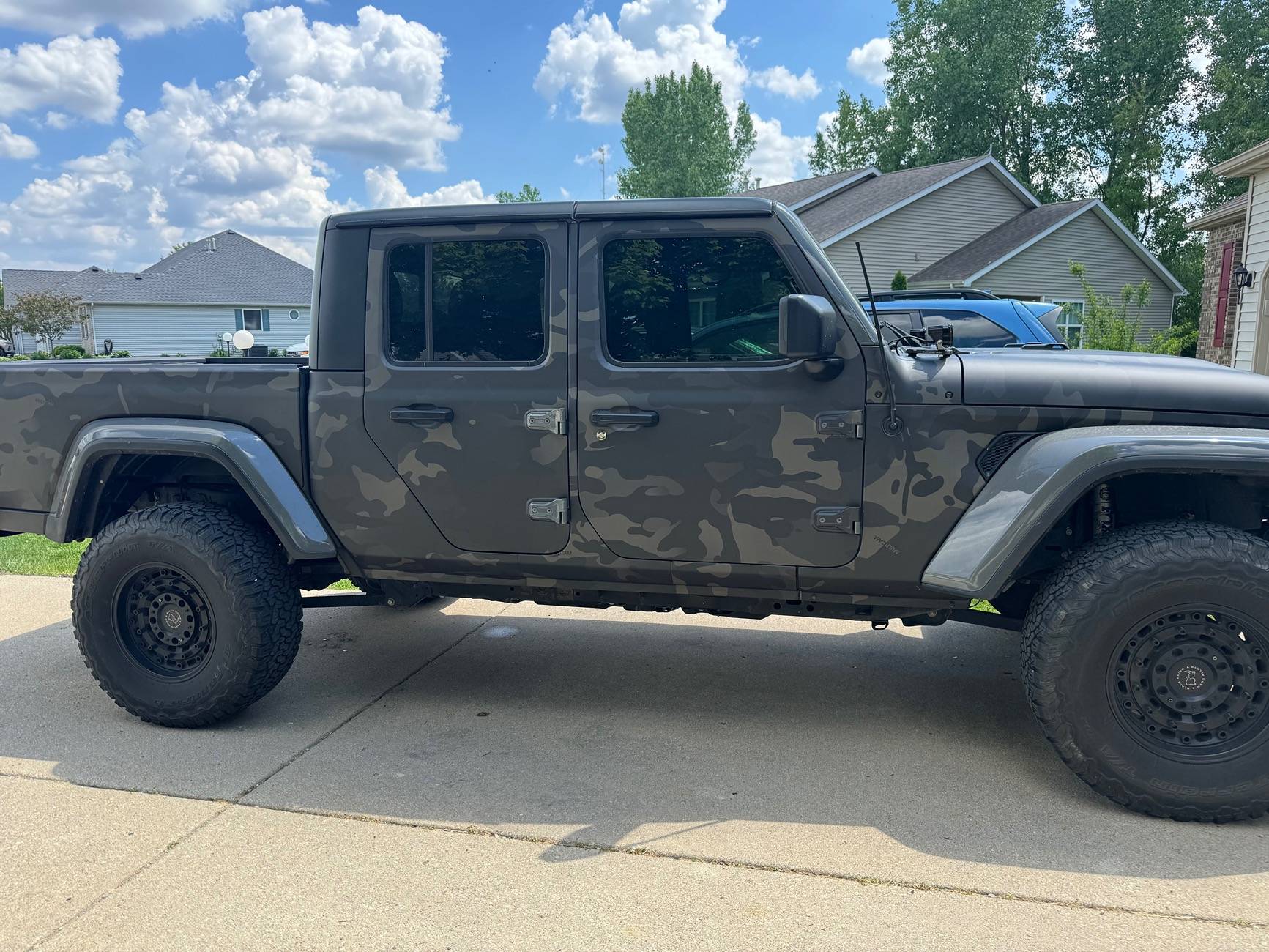 Jeep Gladiator Full Vehicle New Color Wrap IMG_6039