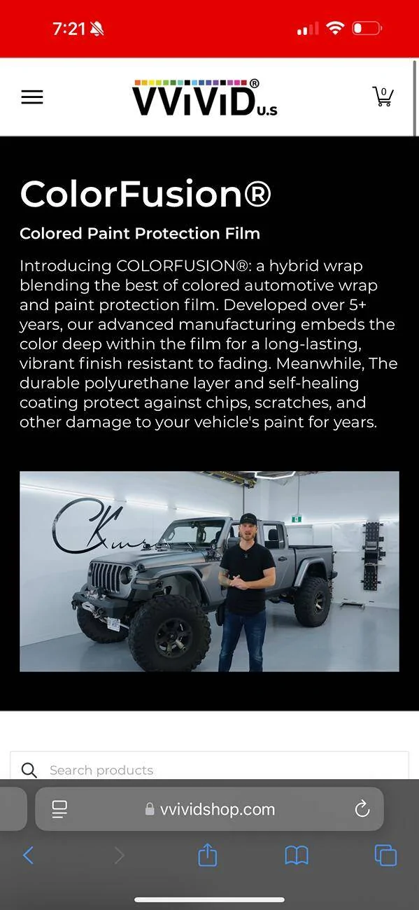 Jeep Gladiator Full Vehicle New Color Wrap IMG_7070