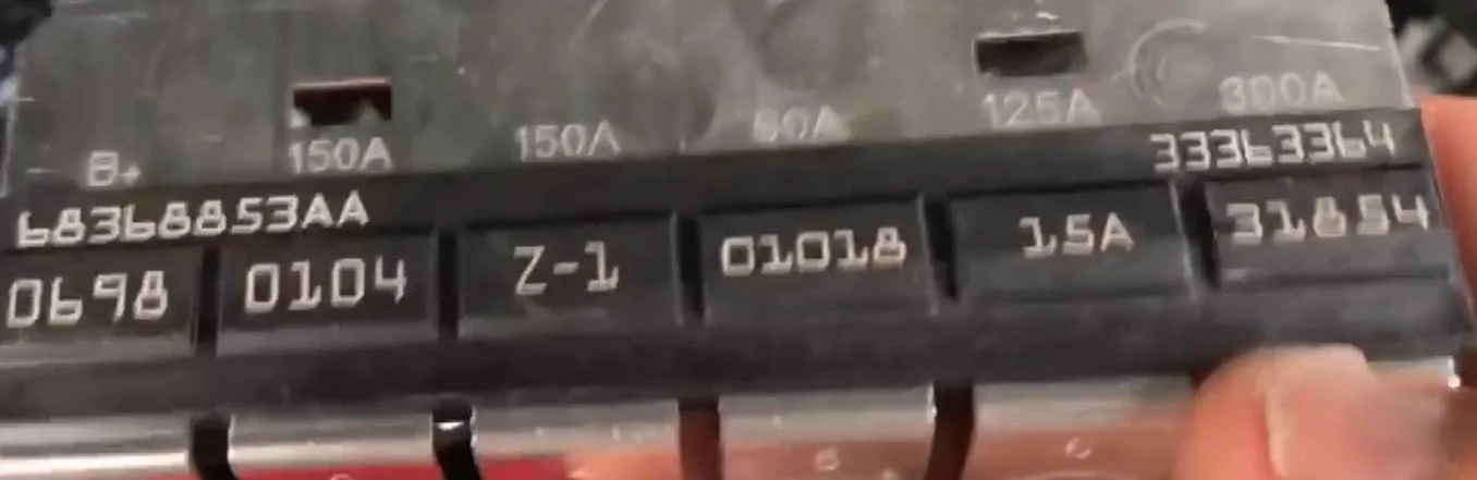 Jeep Gladiator 'Service Shifter' error 6003E15A-56B6-48F8-A3C5-FACEF2058354
