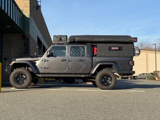 Jeep Gladiator Alu-Cab Canopy Camper Roll Call lifted jee