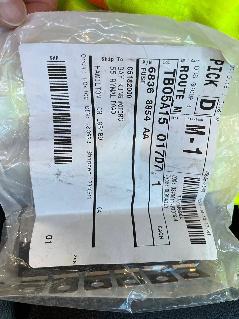 Jeep Gladiator 'Service Shifter' error IMG_3550