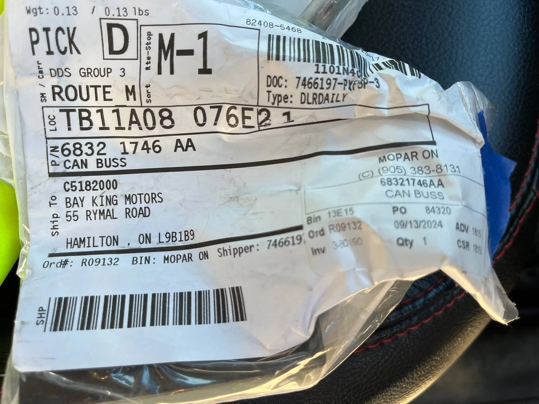Jeep Gladiator 'Service Shifter' error IMG_3551