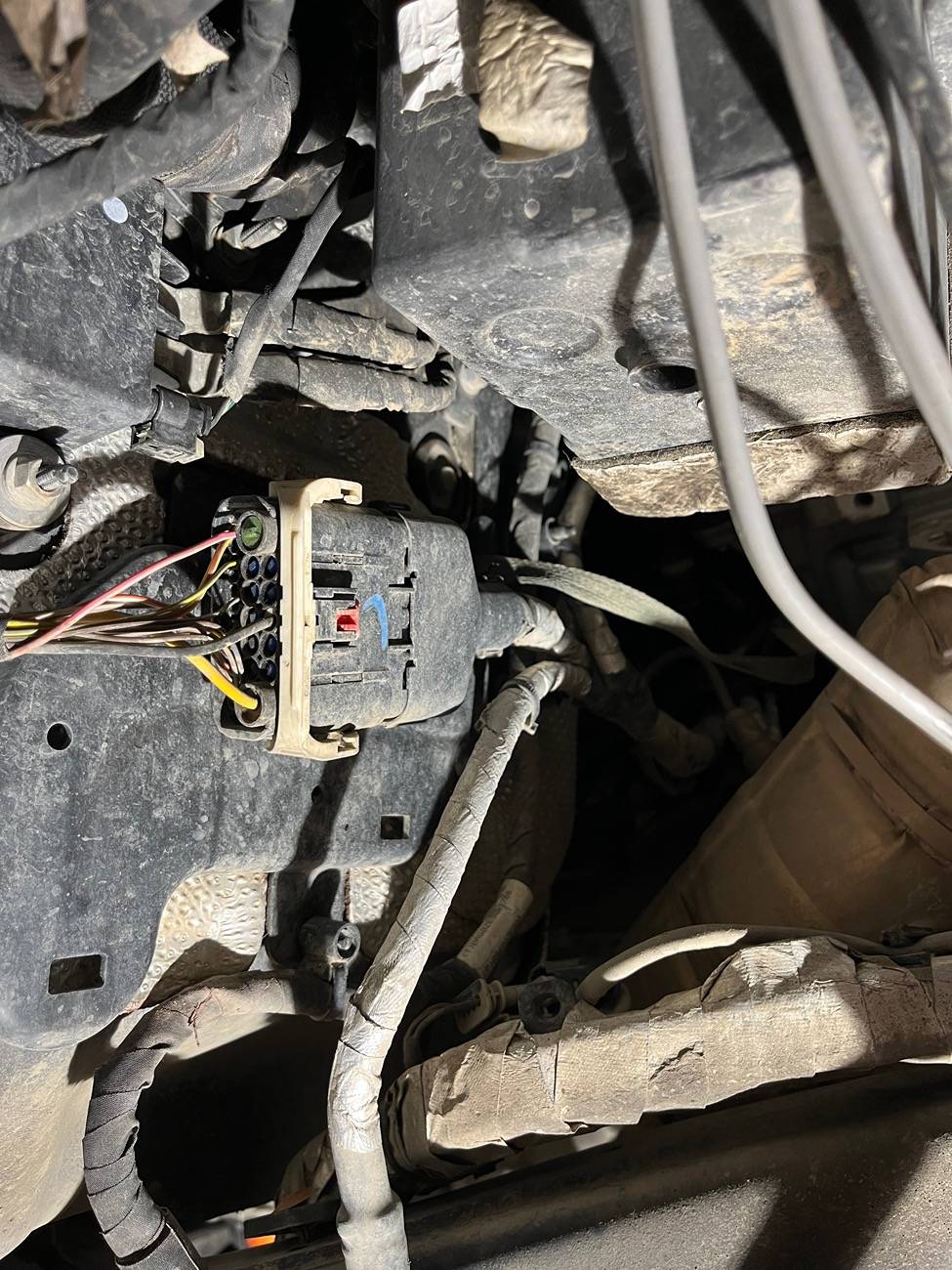 Jeep Gladiator 'Service Shifter' error IMG_3495