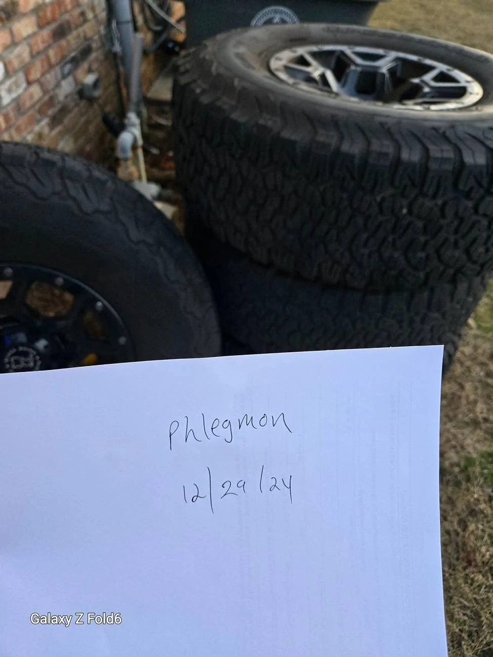 Jeep Gladiator Black Rhino Overland with 37"/12.5/18 BFG K02 in Tulsa 20241229_171349