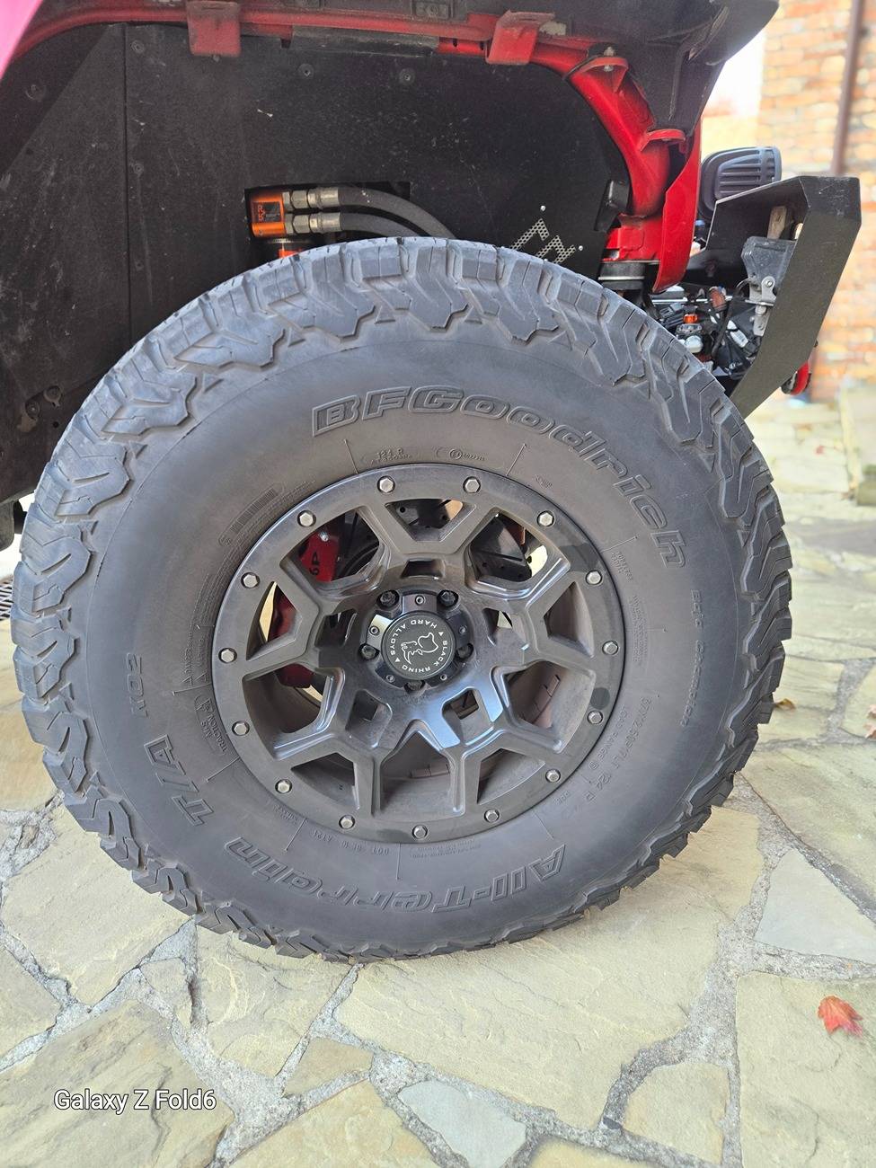Jeep Gladiator Black Rhino Overland with 37"/12.5/18 BFG K02 in Tulsa 20241212_110214