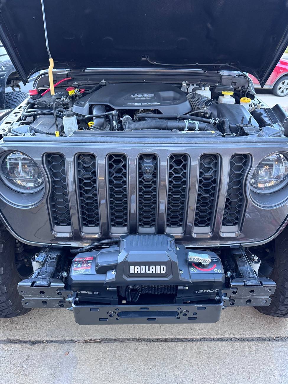 Jeep Gladiator 40% Off All Badlands Winches Today Only - Dec 19 IMG_6973