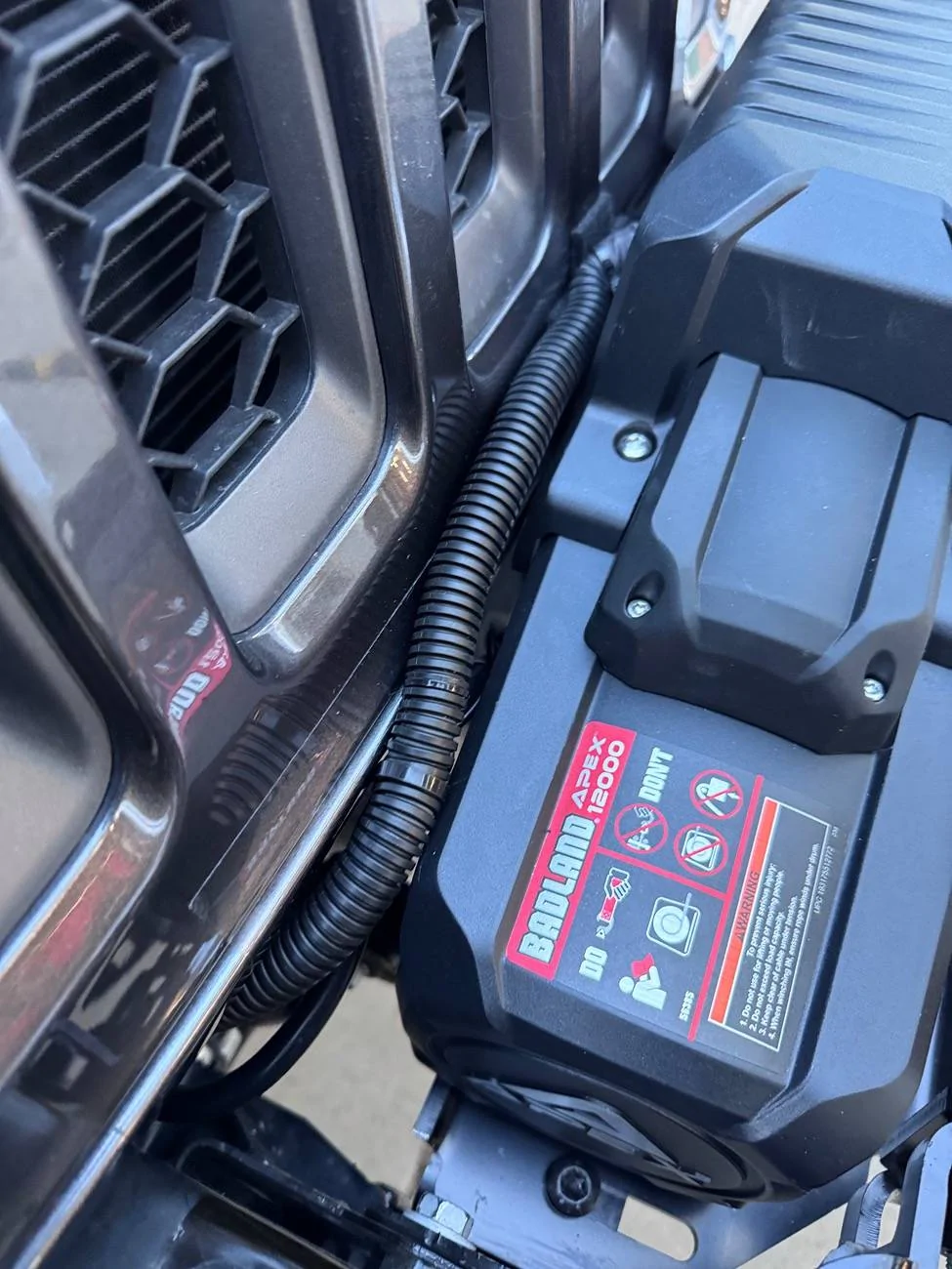 Jeep Gladiator 40% Off All Badlands Winches Today Only - Dec 19 IMG_6975