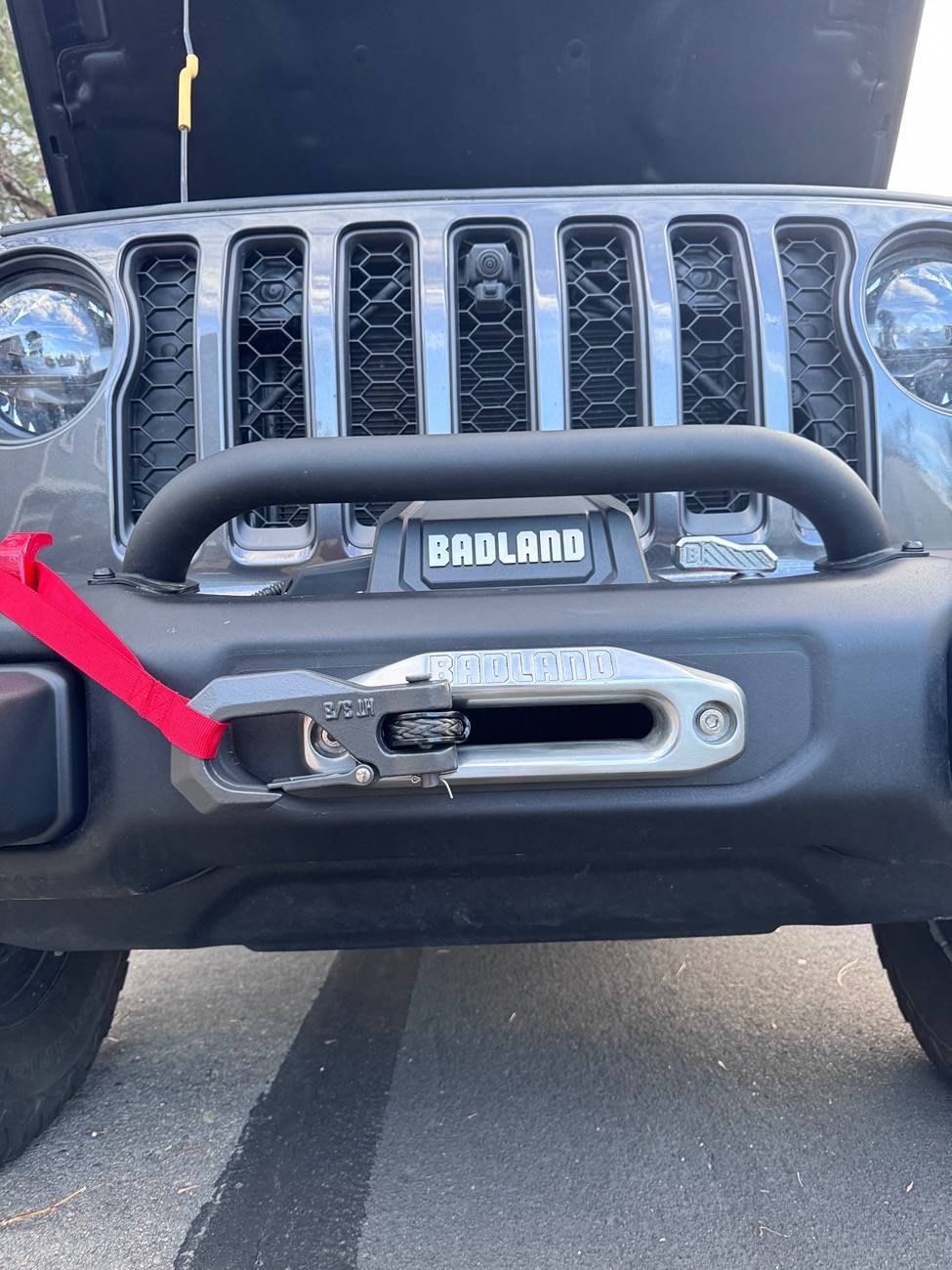 Jeep Gladiator 40% Off All Badlands Winches Today Only - Dec 19 IMG_6987