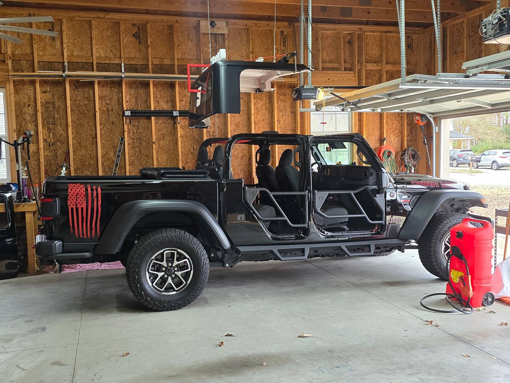 Jeep Gladiator Who has the most miles? 20241229_123449