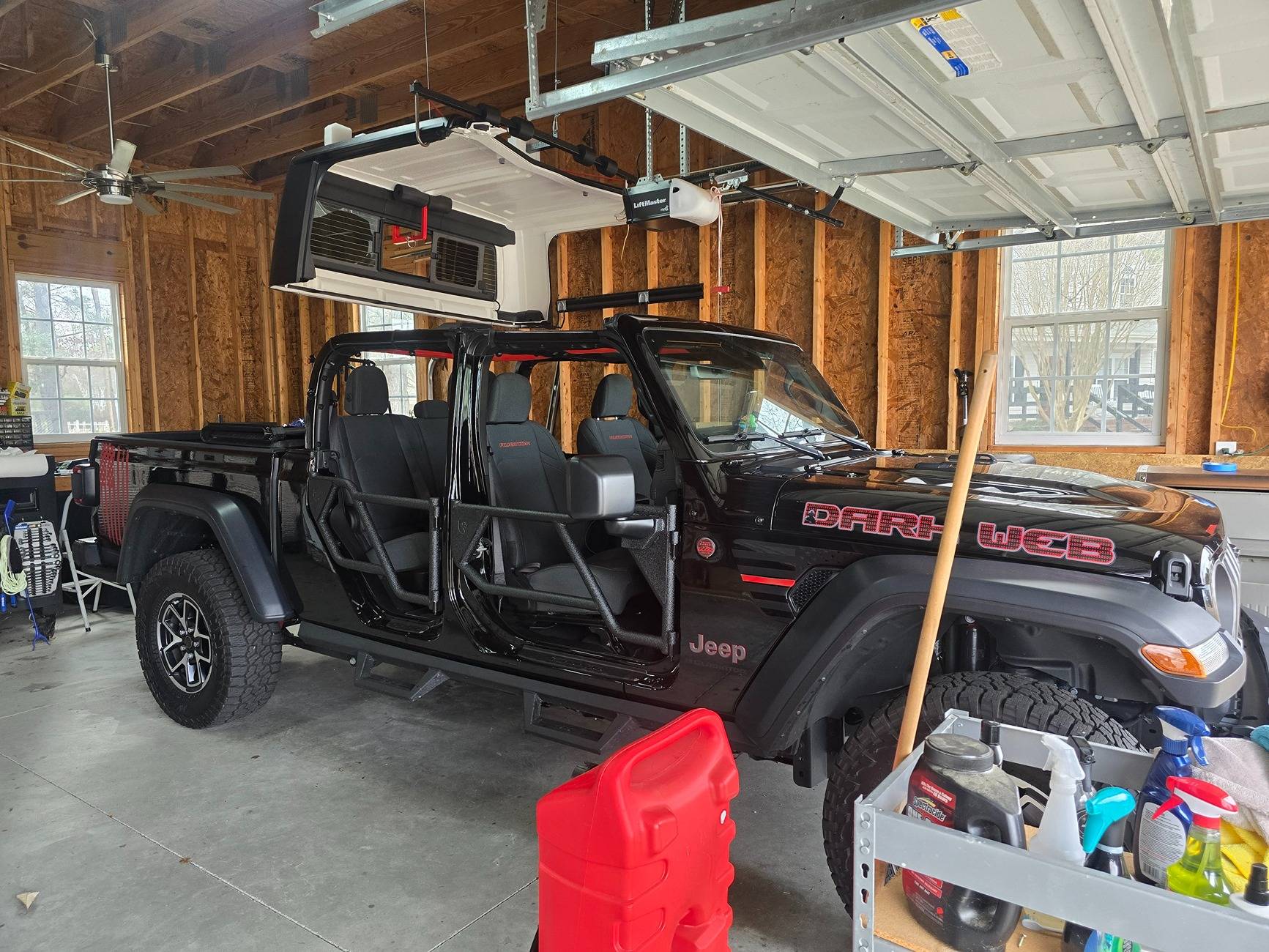 Jeep Gladiator Who has the most miles? 20241229_120039