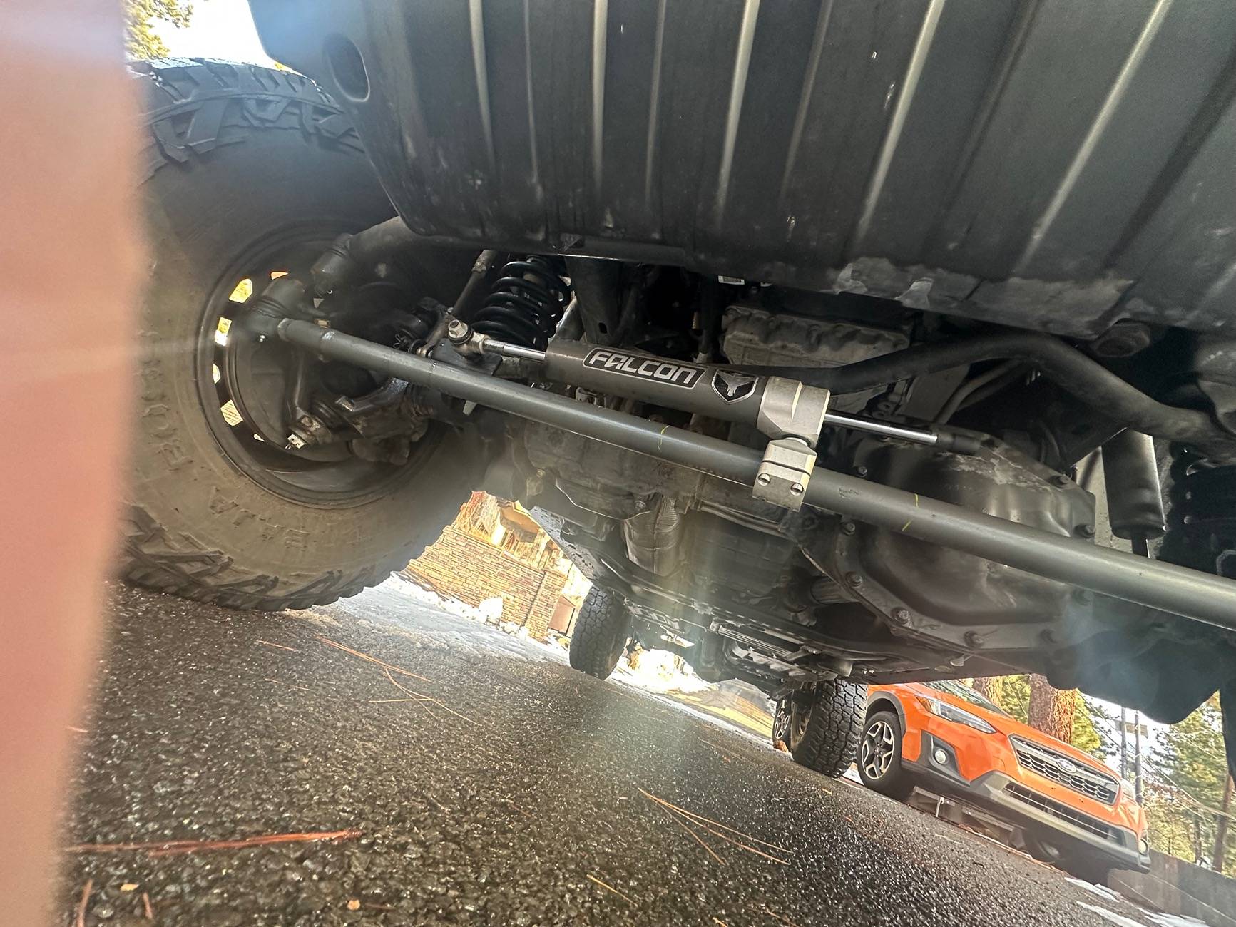 Jeep Gladiator Steering issue, geometry IMG_5057