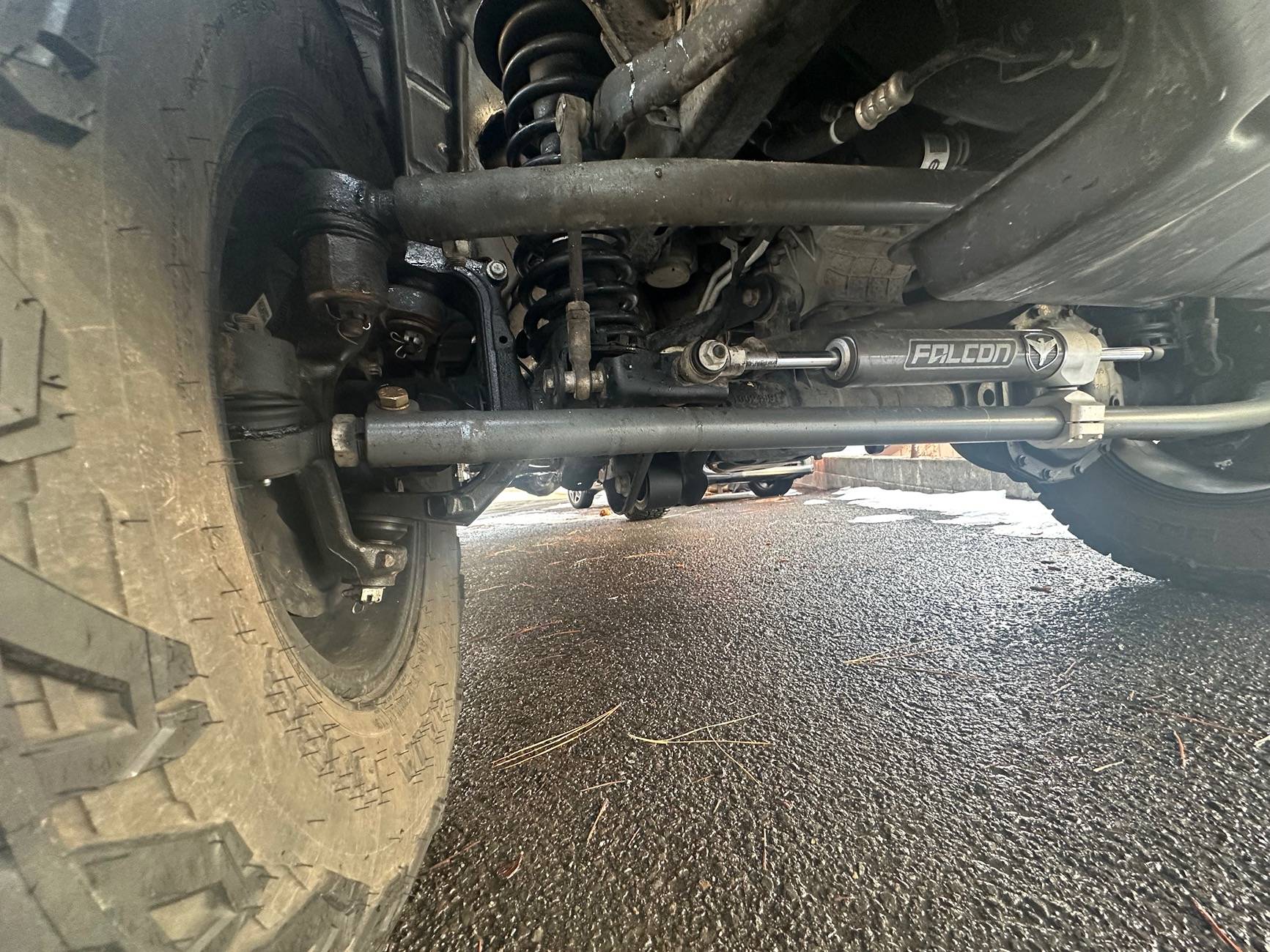 Jeep Gladiator Steering issue, geometry IMG_5058