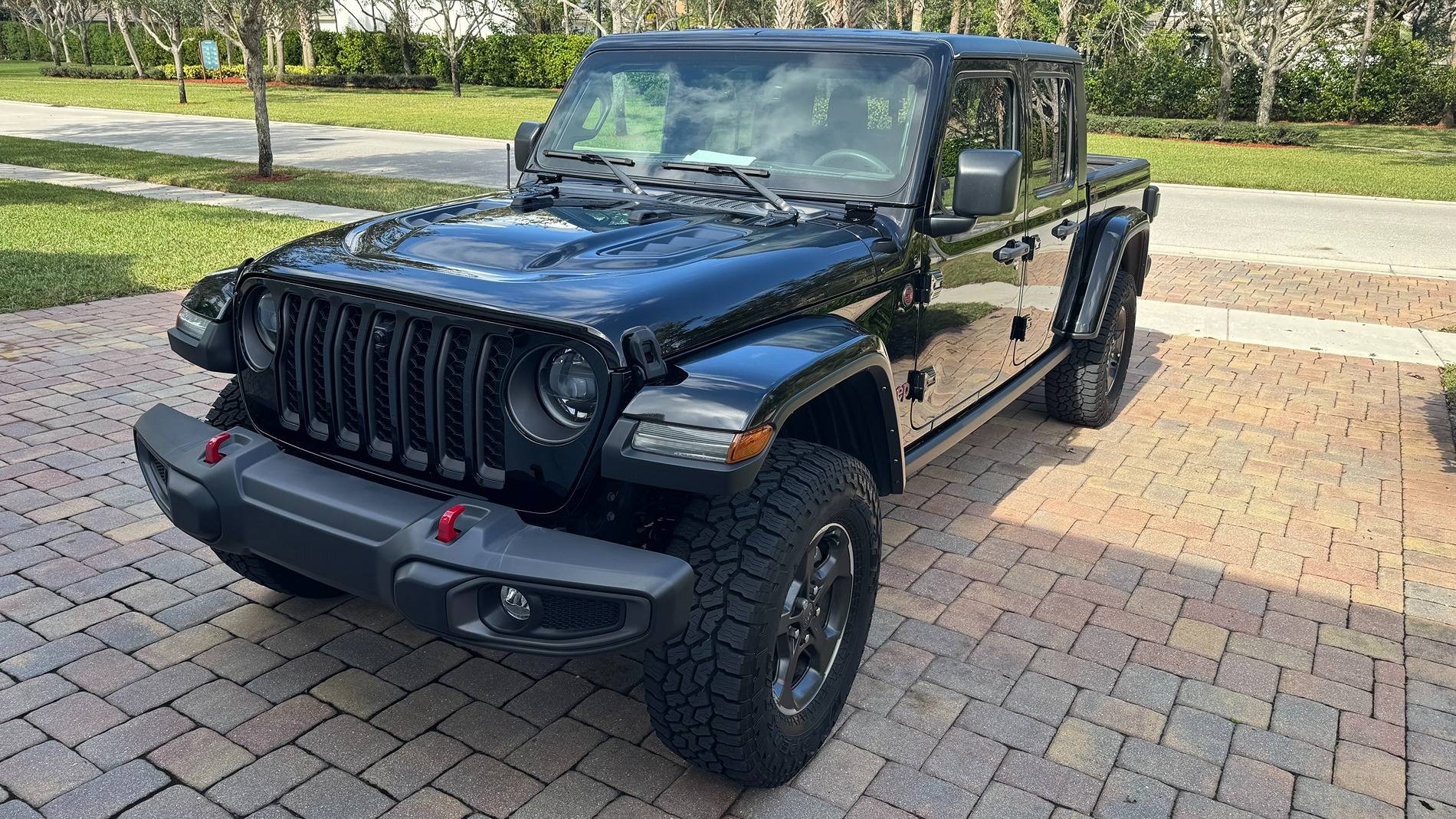 Jeep Gladiator 2023 Jeep Gladiator Rubicon IMG_3042.JPEG
