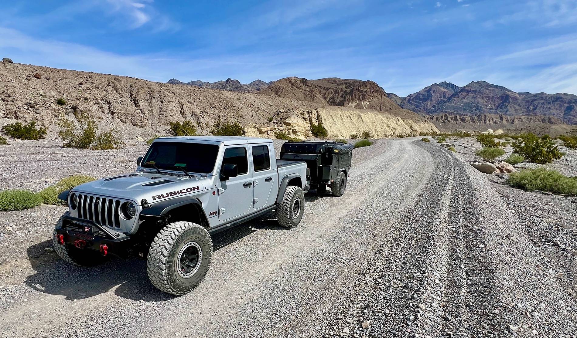 Jeep Gladiator Our JT Build Gladiator w: Patriot