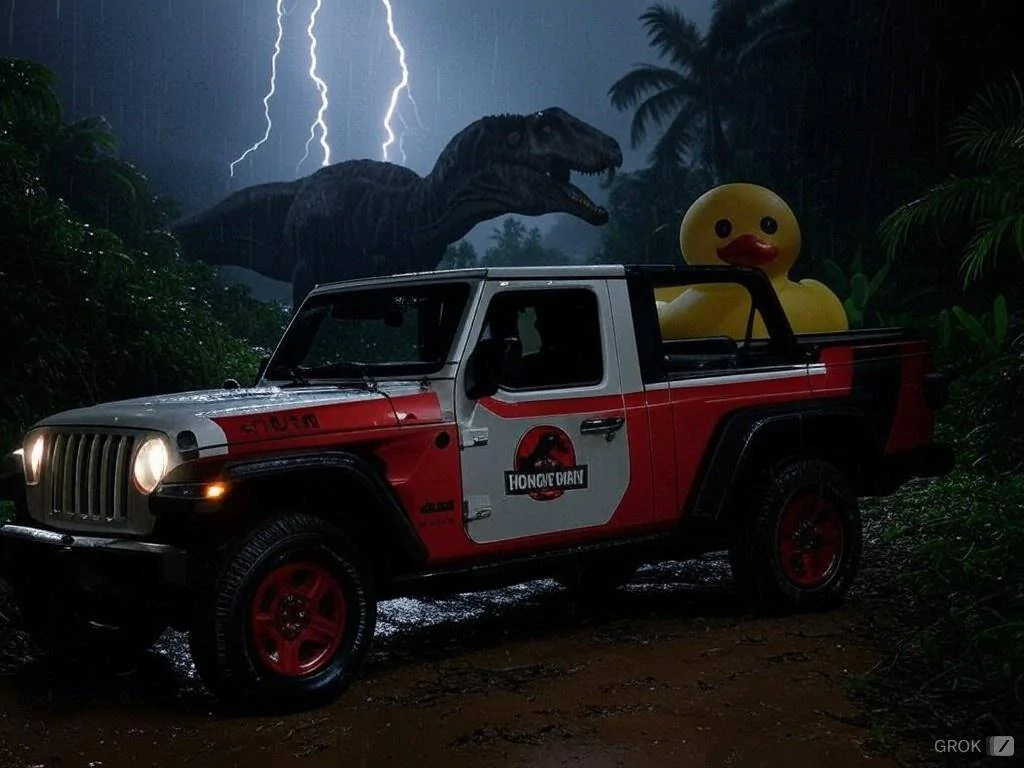 Jeep Gladiator How fast is a JT on a Stagecoach trail? Post your AI JT images image-18