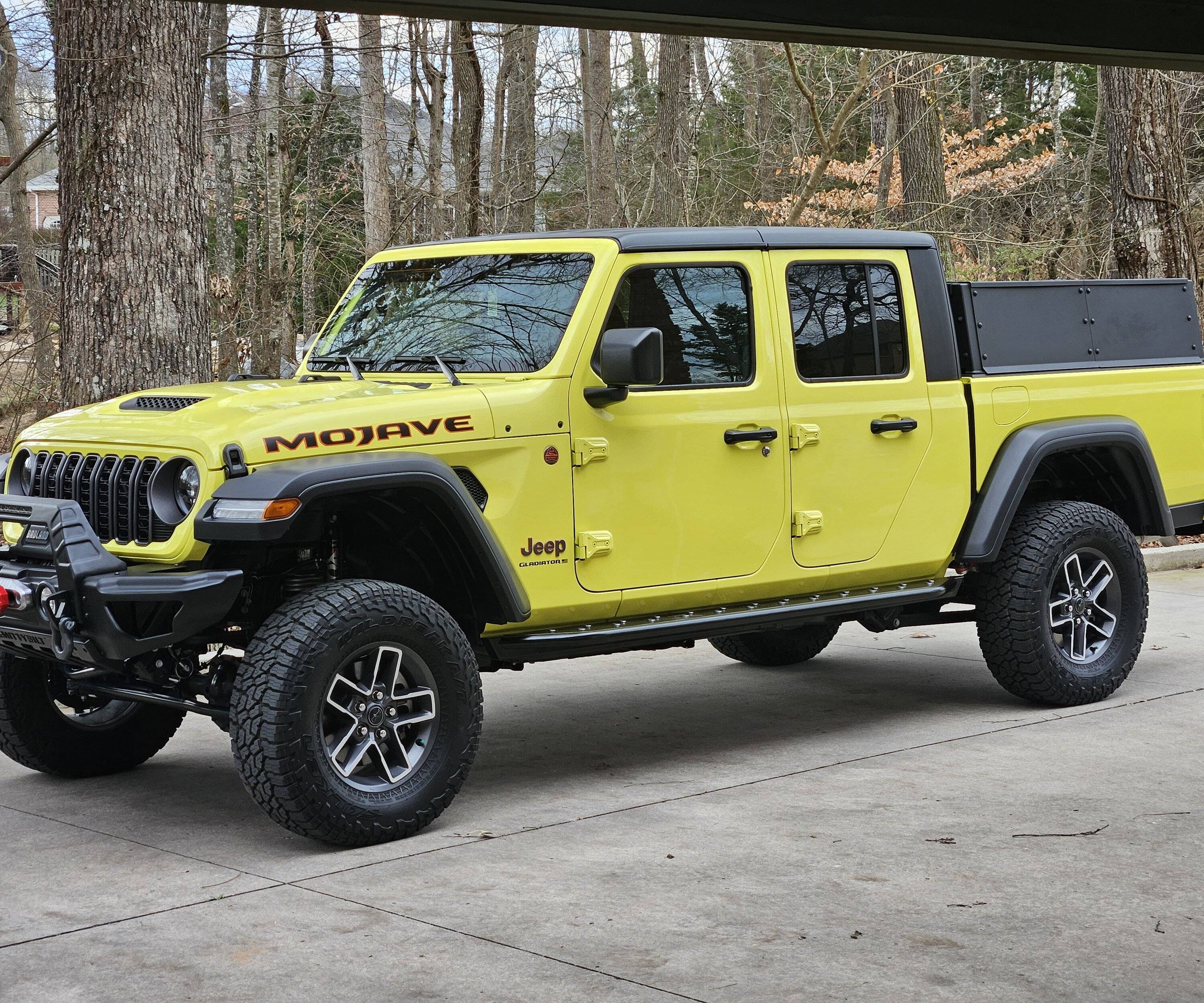 Jeep Gladiator What's the best way to determine if my Gladiator is level? 20241231_114950
