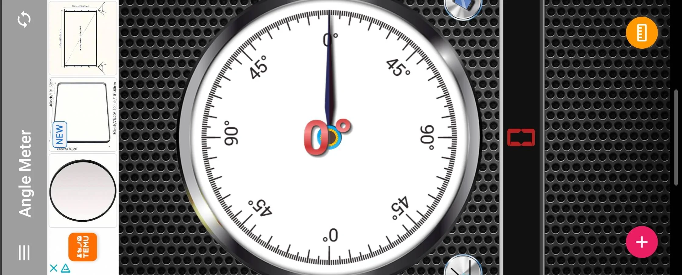 Jeep Gladiator What's the best way to determine if my Gladiator is level? Screenshot_20241231_123548_Angle Meter