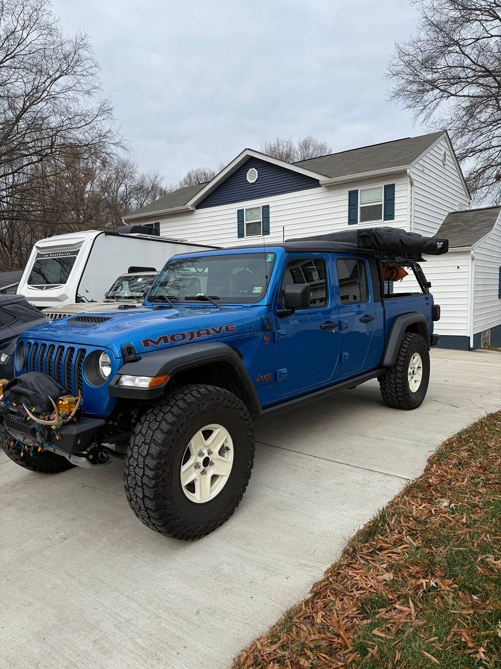 Jeep Gladiator Got a dog for my Gladiator IMG_0203