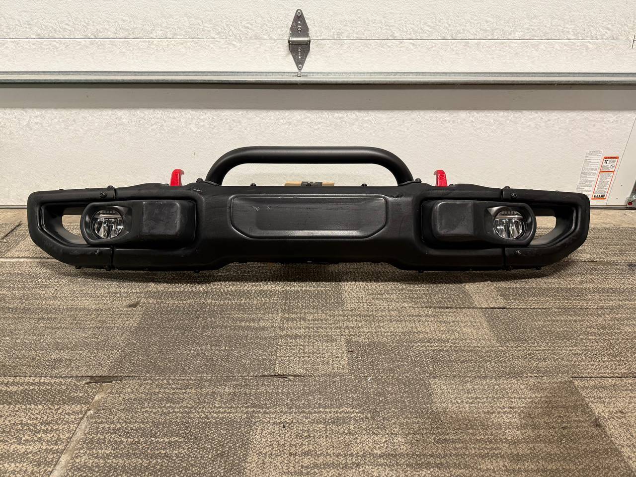 Jeep Gladiator Jeep front steel bumper - $700 photo_5161555580685495906_y