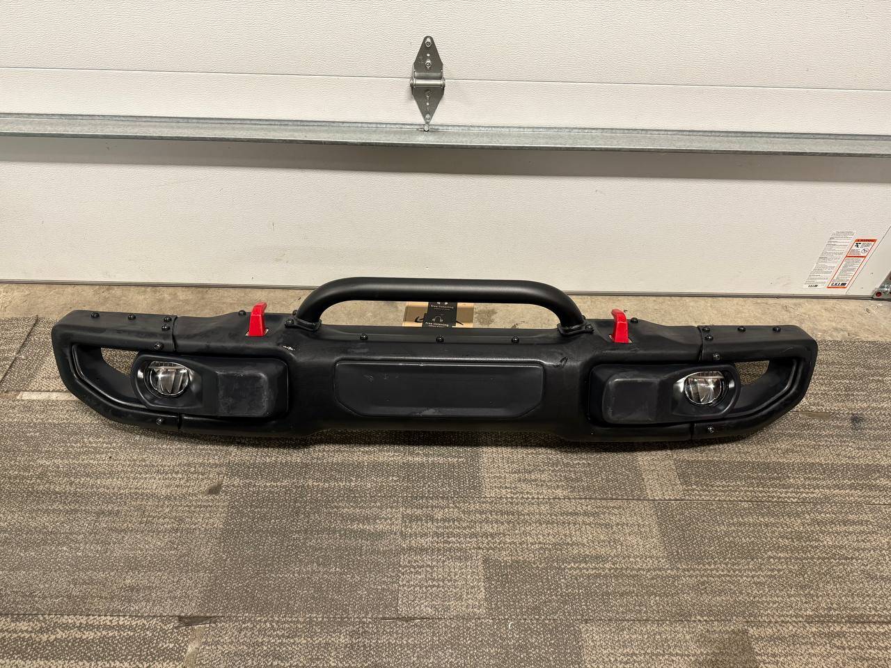 Jeep Gladiator Jeep front steel bumper - $700 photo_5161555580685495907_y