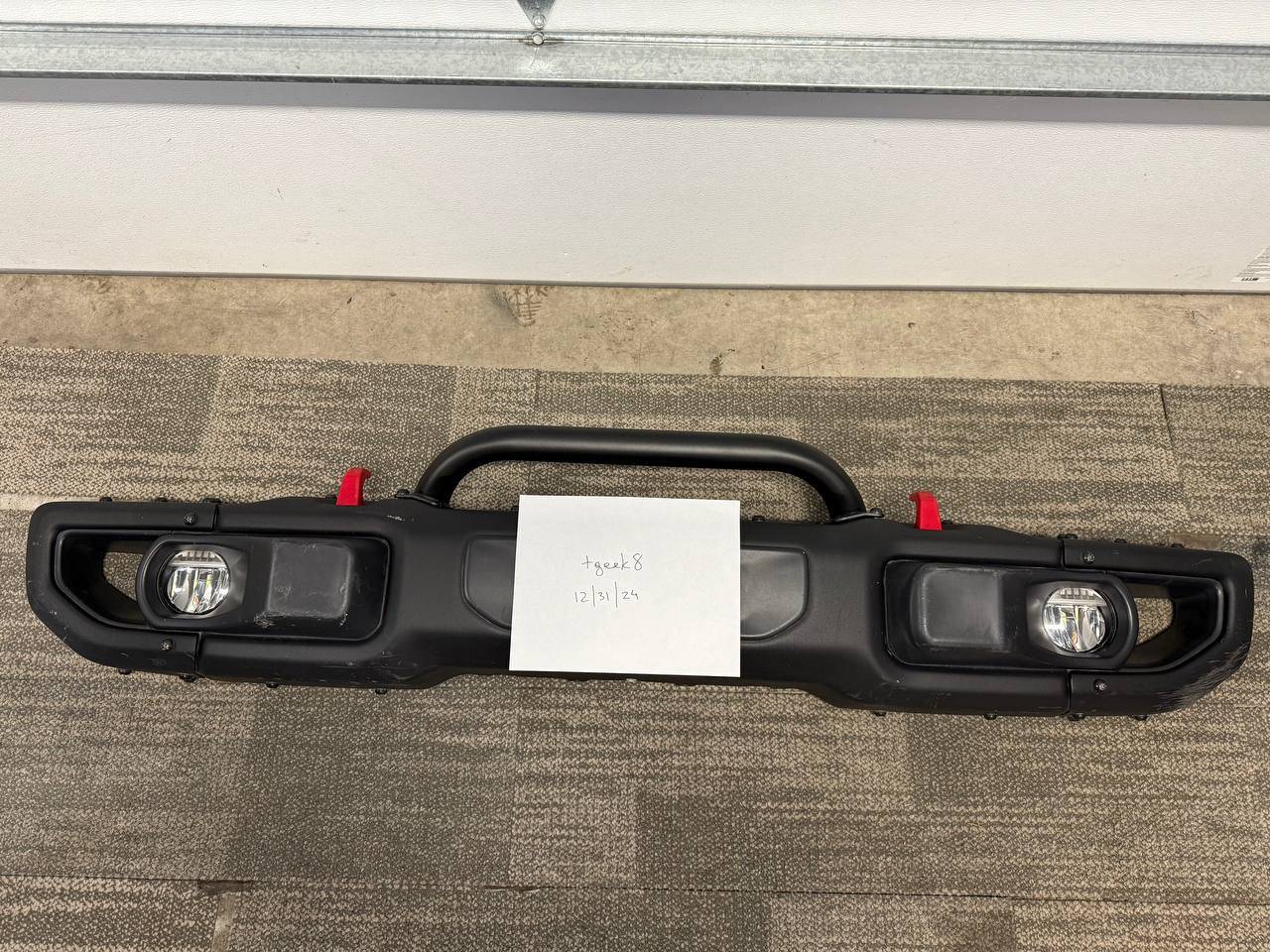 Jeep Gladiator Jeep front steel bumper - $700 photo_5161555580685495908_y