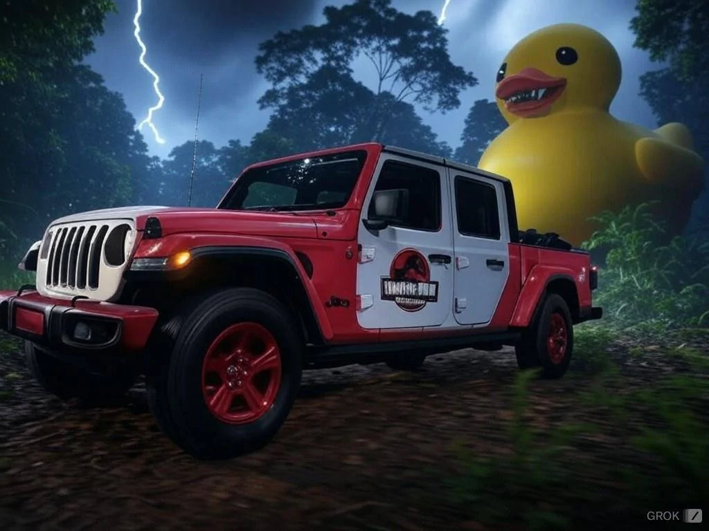 Jeep Gladiator How fast is a JT on a Stagecoach trail? Post your AI JT images imag