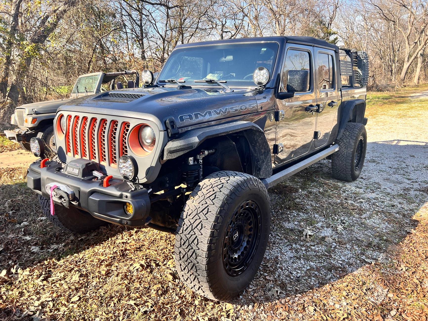 Jeep Gladiator 2021 Jeep Gladiator Mojave 392        AMW 505 Hemi V8 conversion Steal it at 58,950!!! IMG_3414