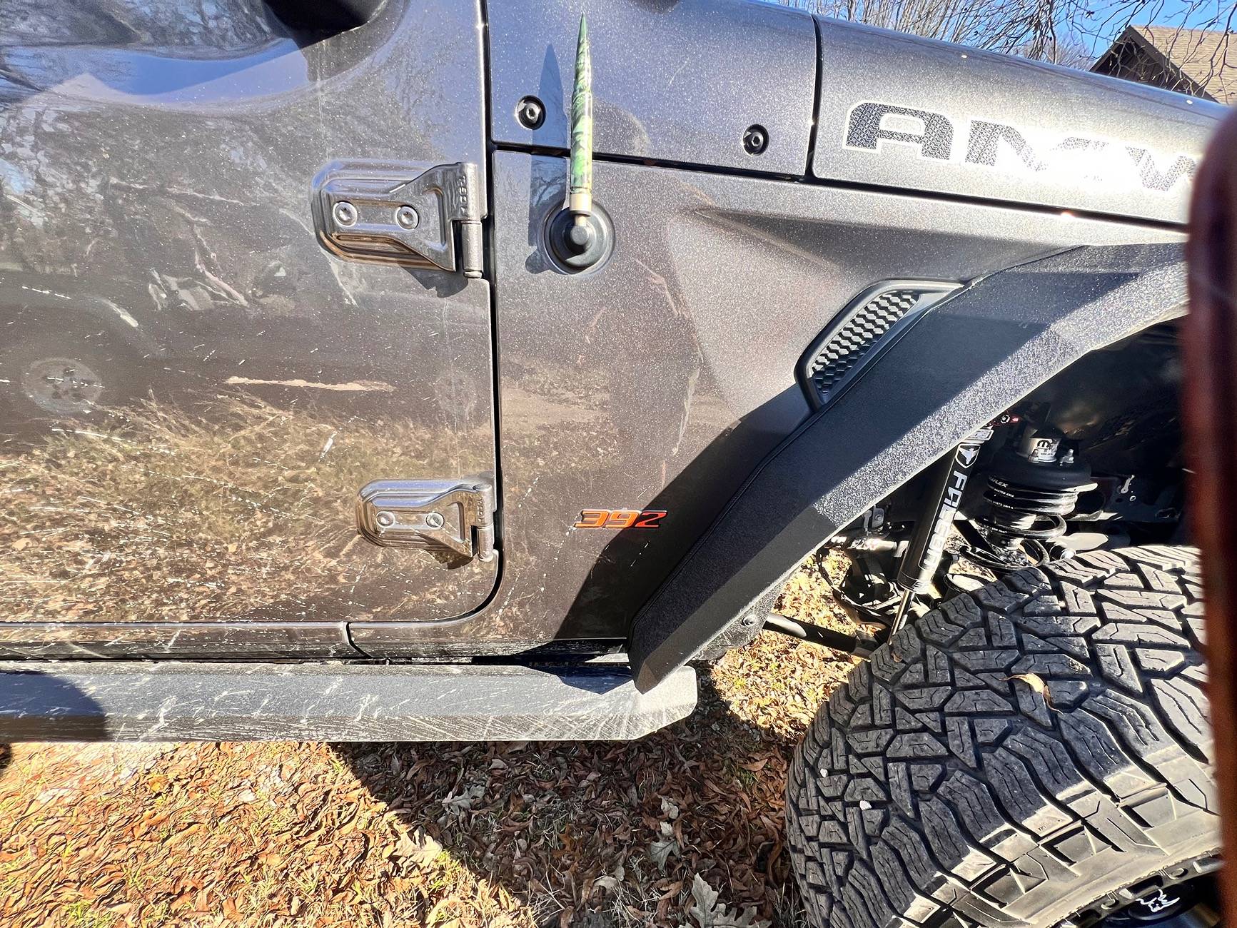 Jeep Gladiator 2021 Jeep Gladiator Mojave 392        AMW 505 Hemi V8 conversion Steal it at 58,950!!! IMG_3418