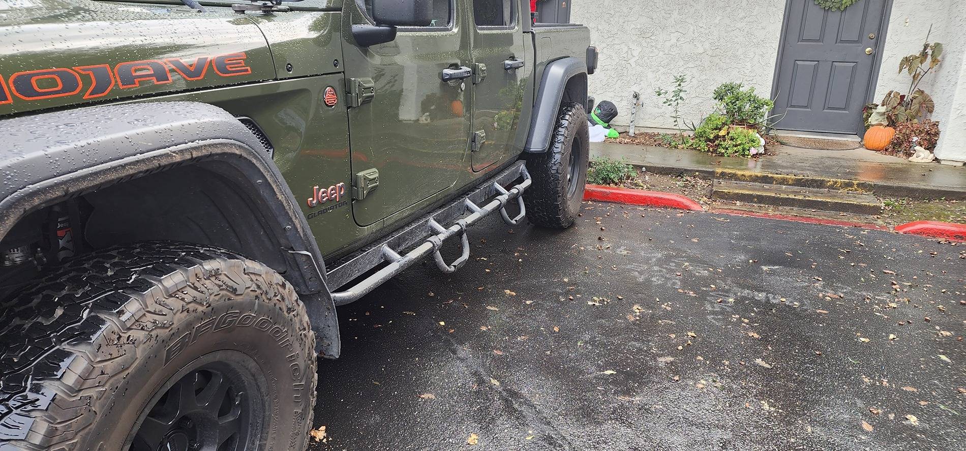 Jeep Gladiator Andrew's 2022 Sarge Green Mojave - Northern CA 20241222_120216