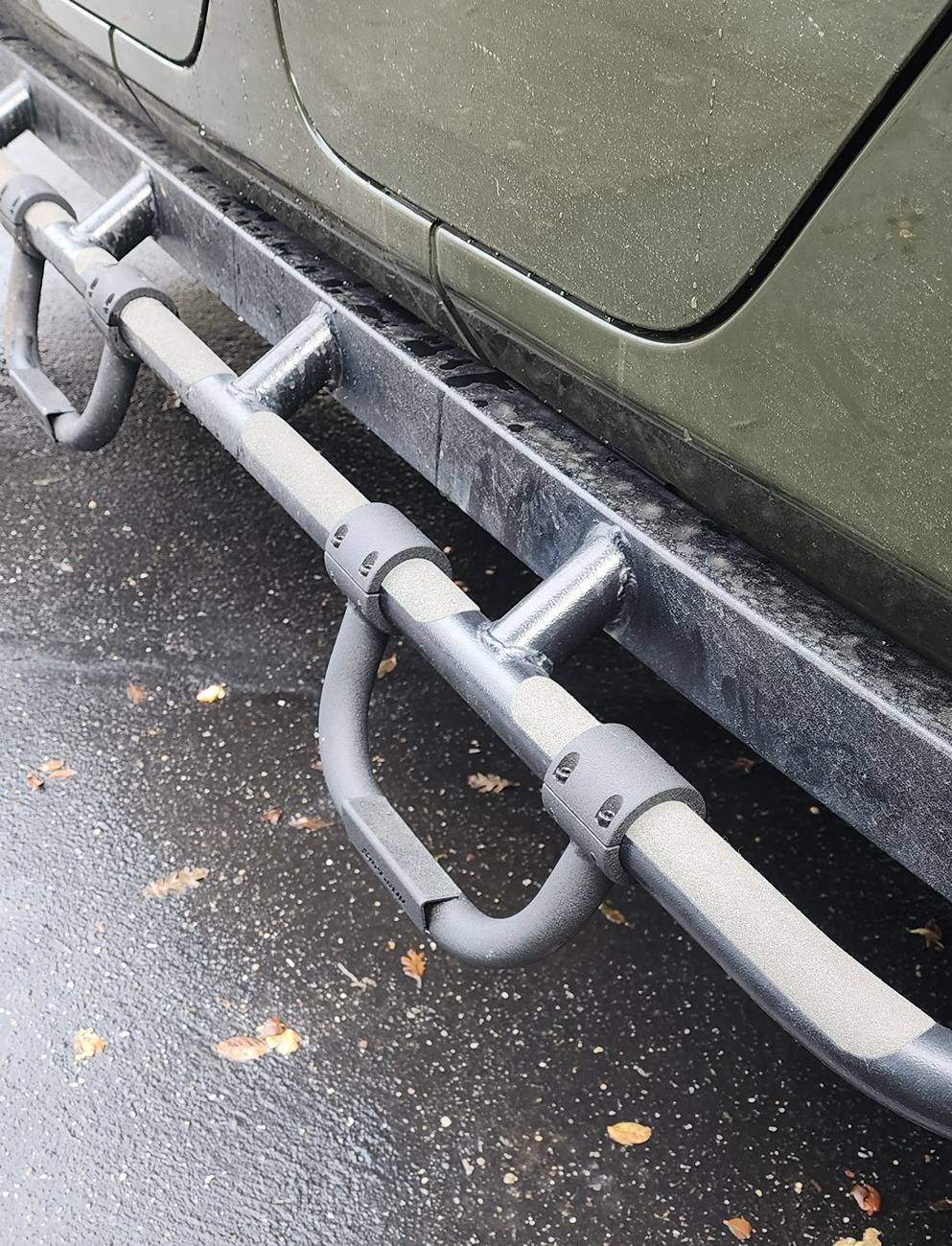 Jeep Gladiator Andrew's 2022 Sarge Green Mojave - Northern CA 20241222_120239