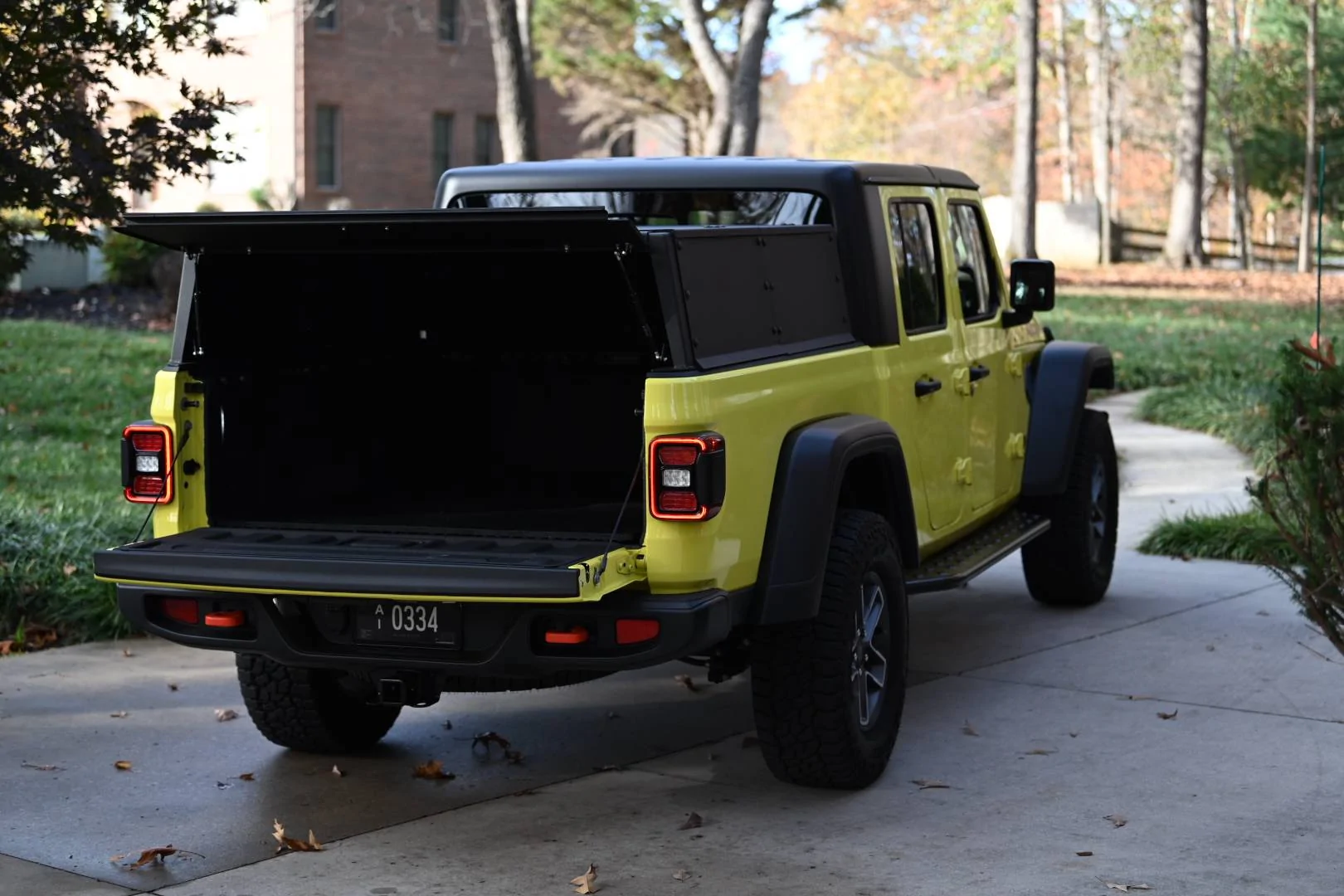 Jeep Gladiator What's the best way to determine if my Gladiator is level? DSC_9713