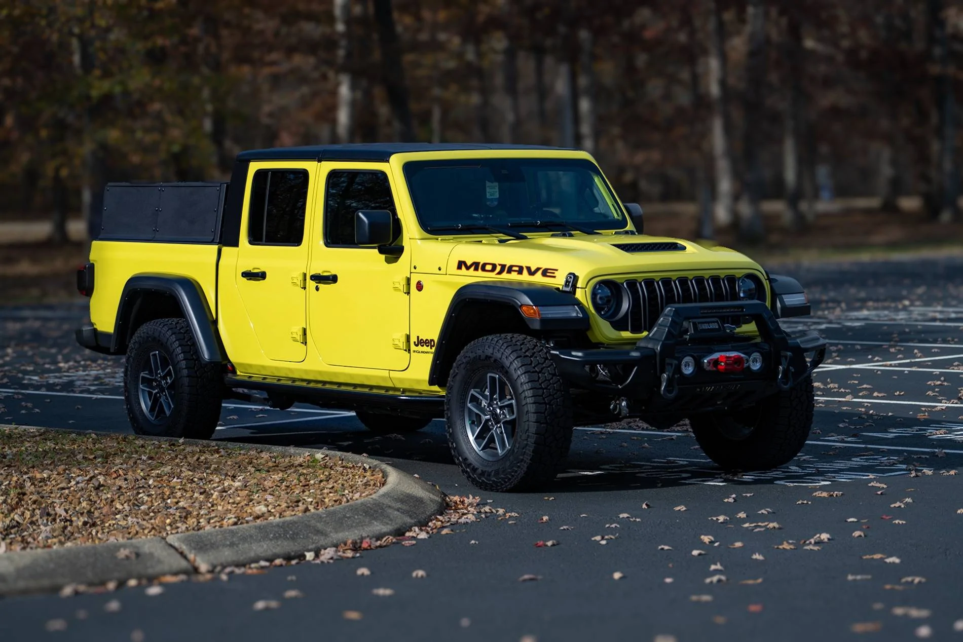 Jeep Gladiator What's the best way to determine if my Gladiator is level? DSC_9828