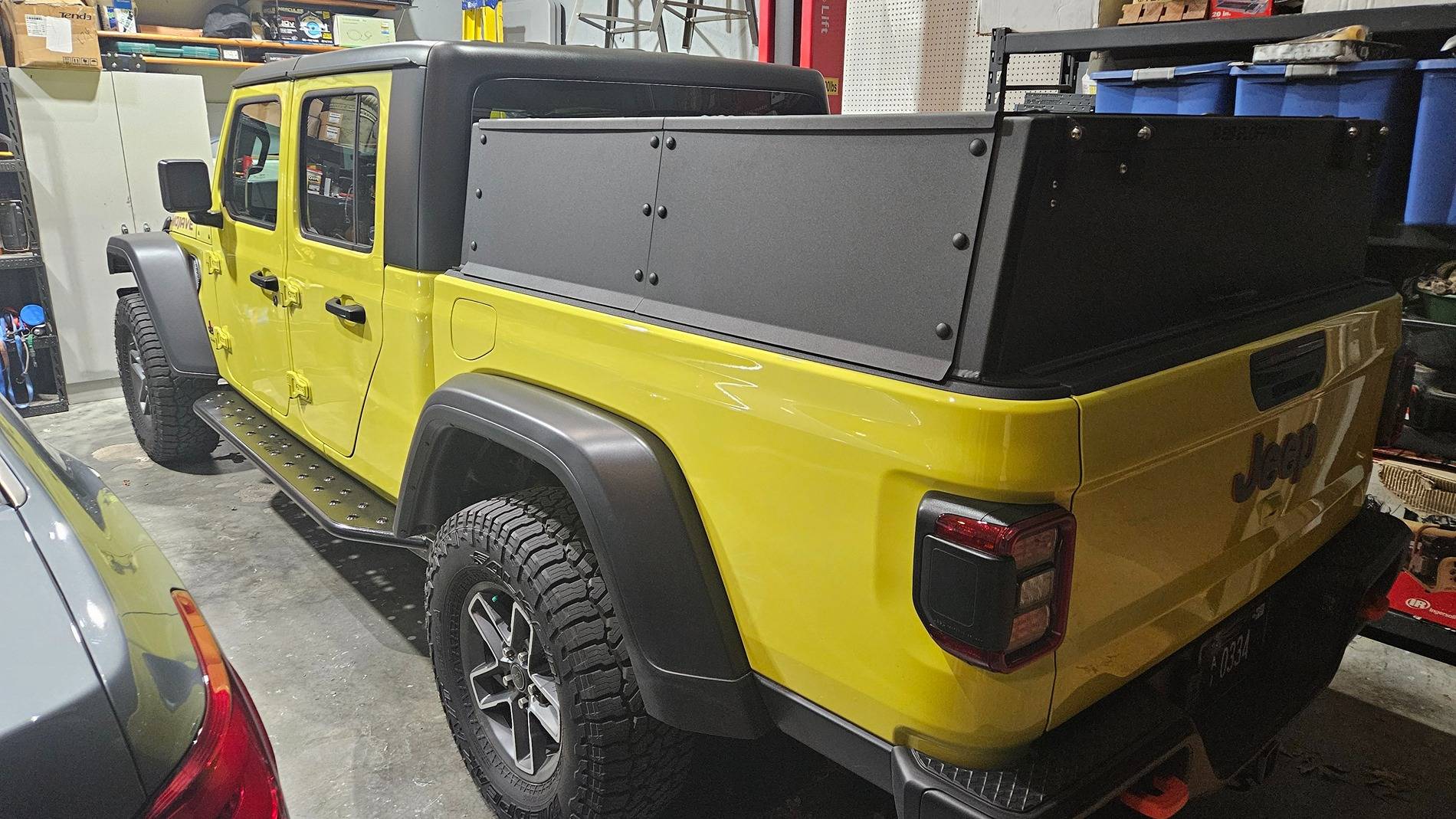 Jeep Gladiator What's the best way to determine if my Gladiator is level? 20241123_193105