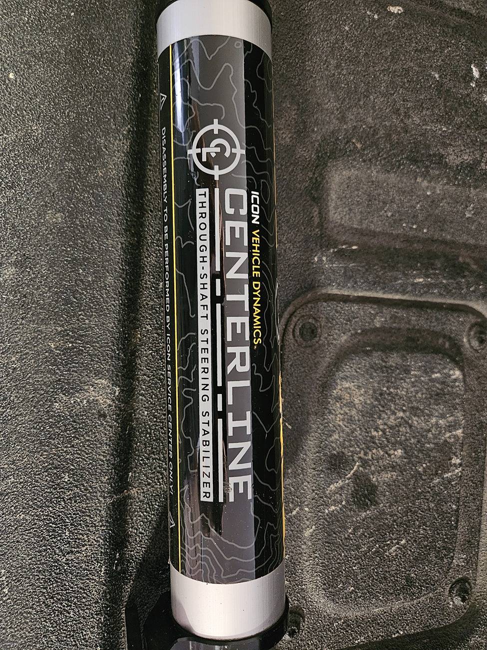 Jeep Gladiator Icon Centerline Pass Through Steering Stabilizer 1000005543