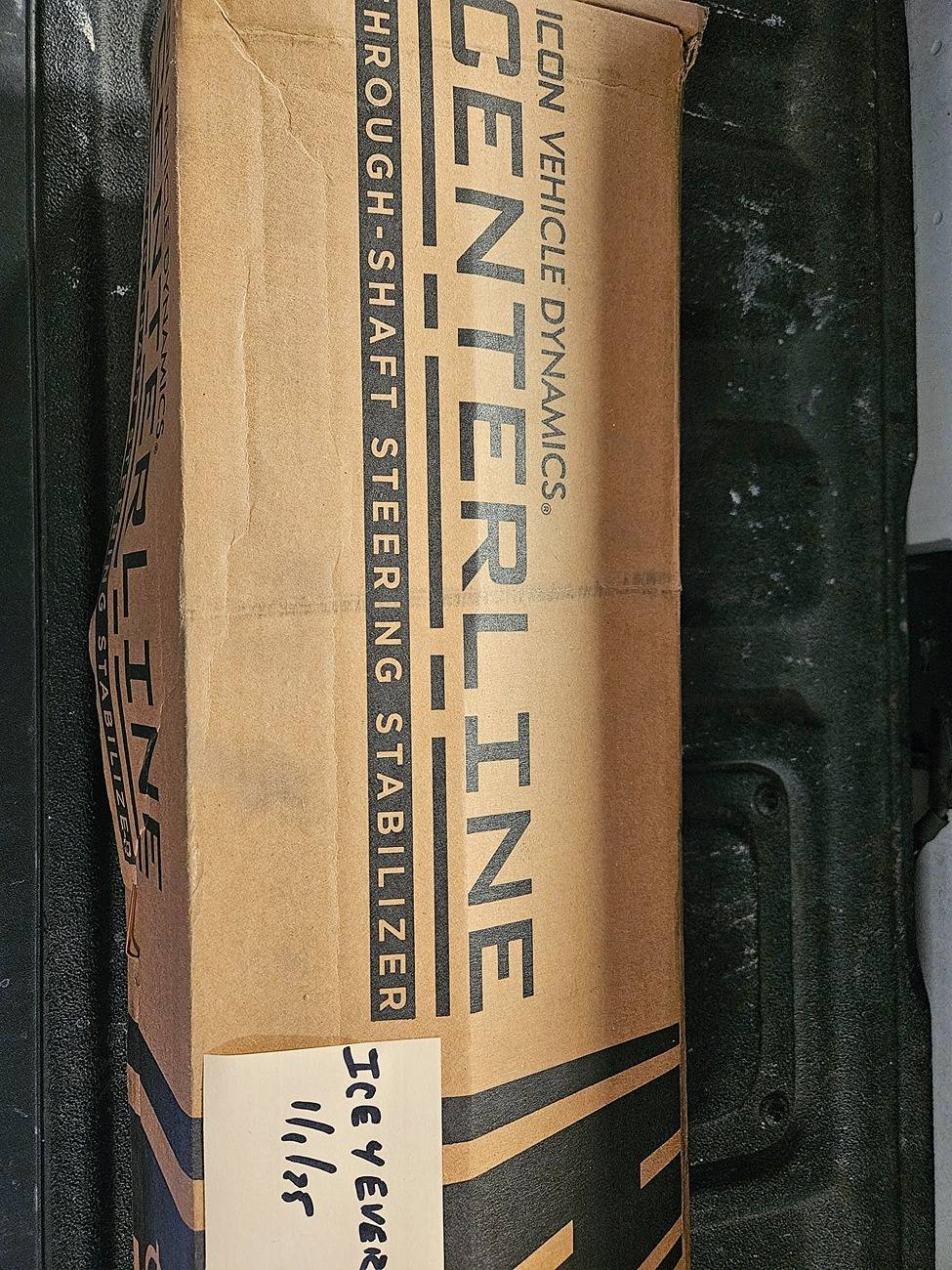 Jeep Gladiator Icon Centerline Pass Through Steering Stabilizer 1000005545