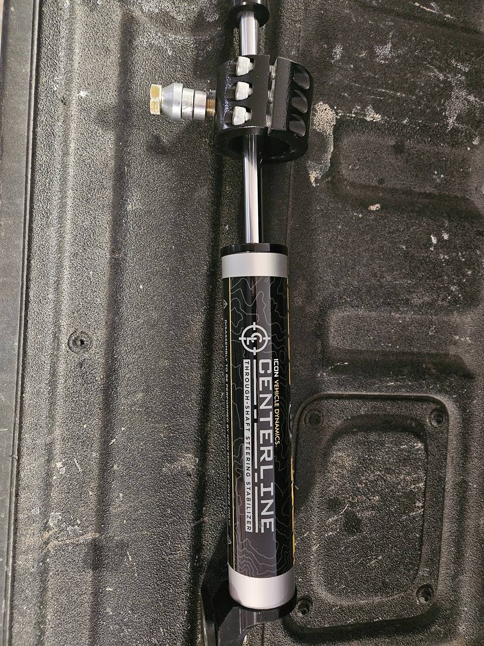 Jeep Gladiator Icon Centerline Pass Through Steering Stabilizer 1000005544