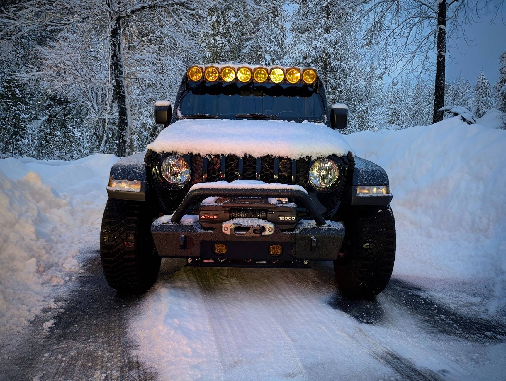 Jeep Gladiator What did you do TO your Gladiator today? [ADMIN WARNING: NO POLITICS, NO GUN TALK] PXL_20250101_224437674.NIGHT~2