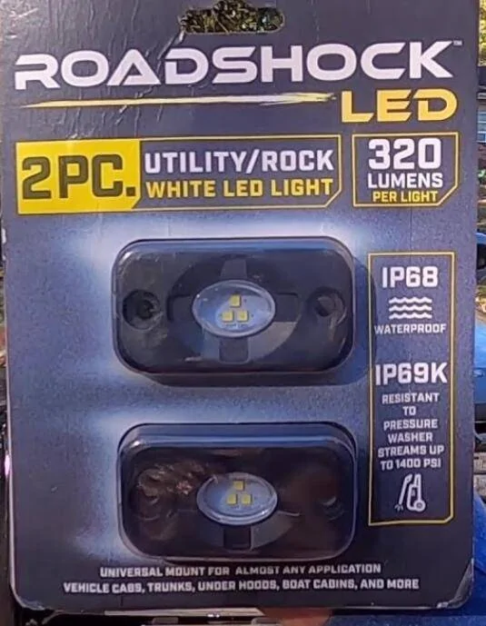 Jeep Gladiator Adding flush mount lights to rear bumper Screenshot_20250101-184901