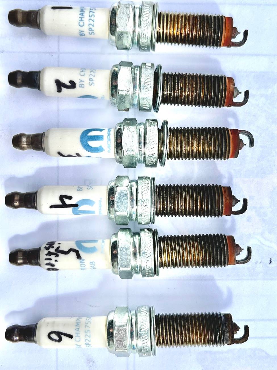 Jeep Gladiator Changed Out Oxygen Sensors IMG_2630