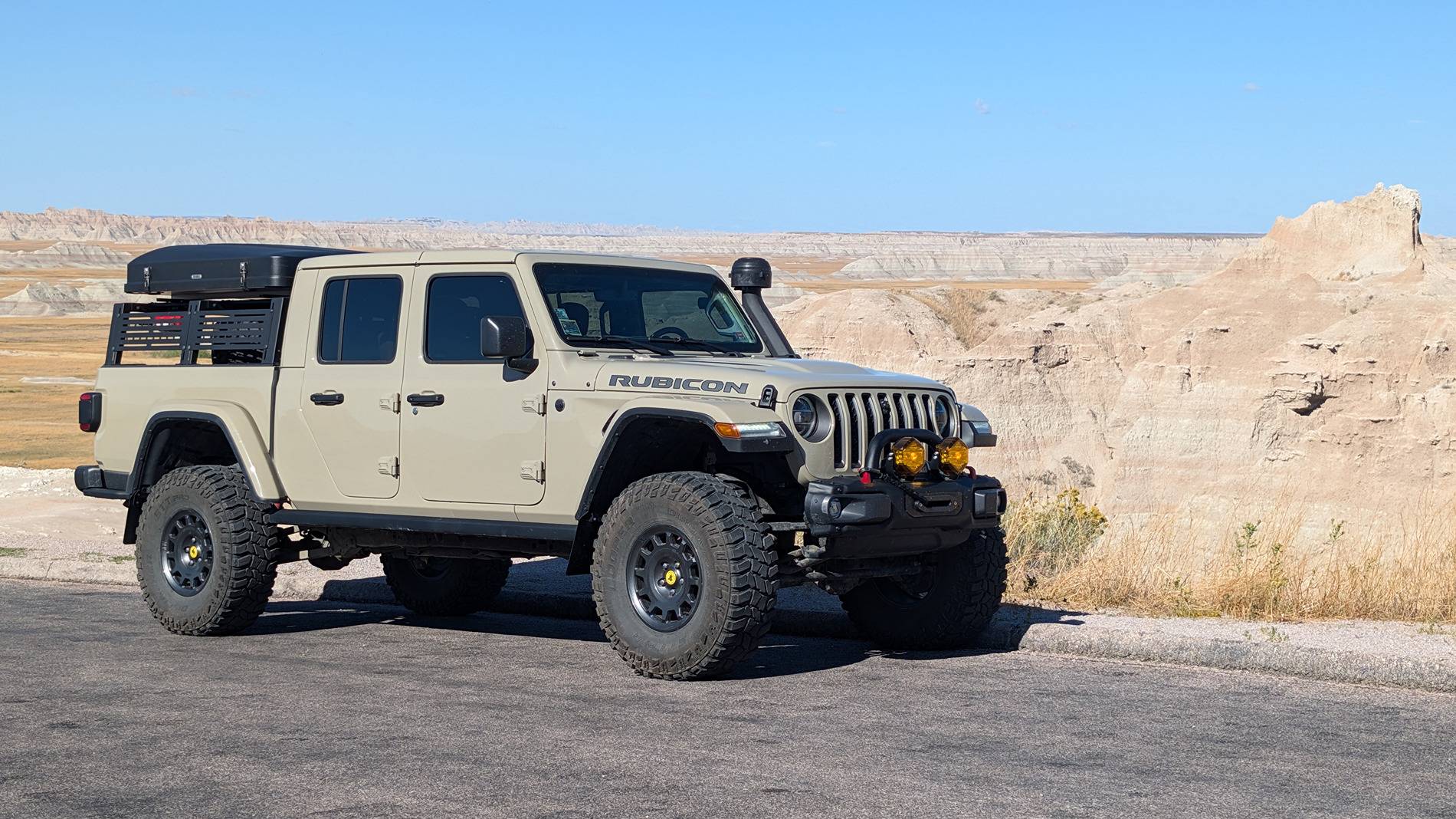 Jeep Gladiator Mounting and Balancing 40s PXL_20240919_160859115