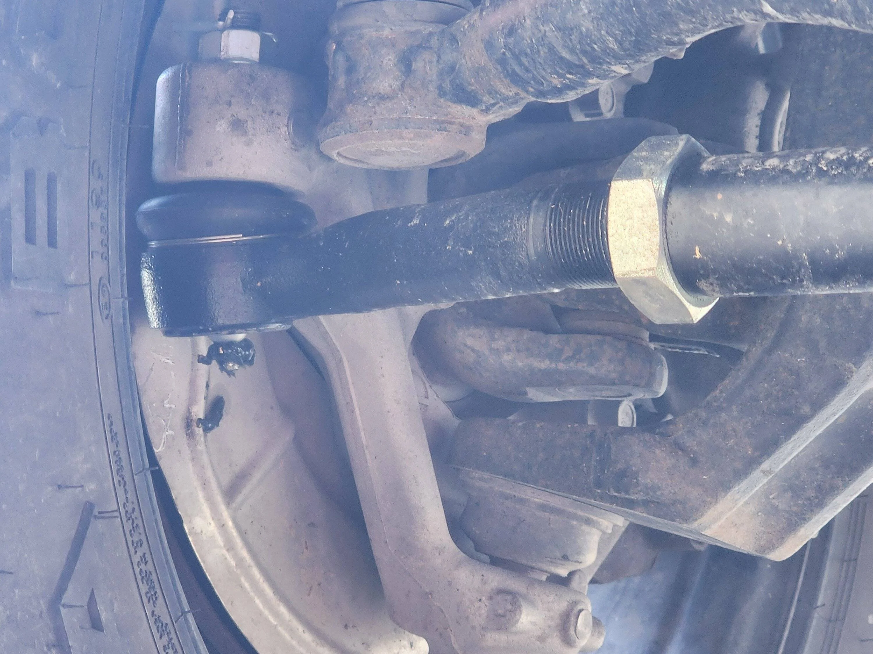 Jeep Gladiator Rock Jock tie rod bar 20250102_151238