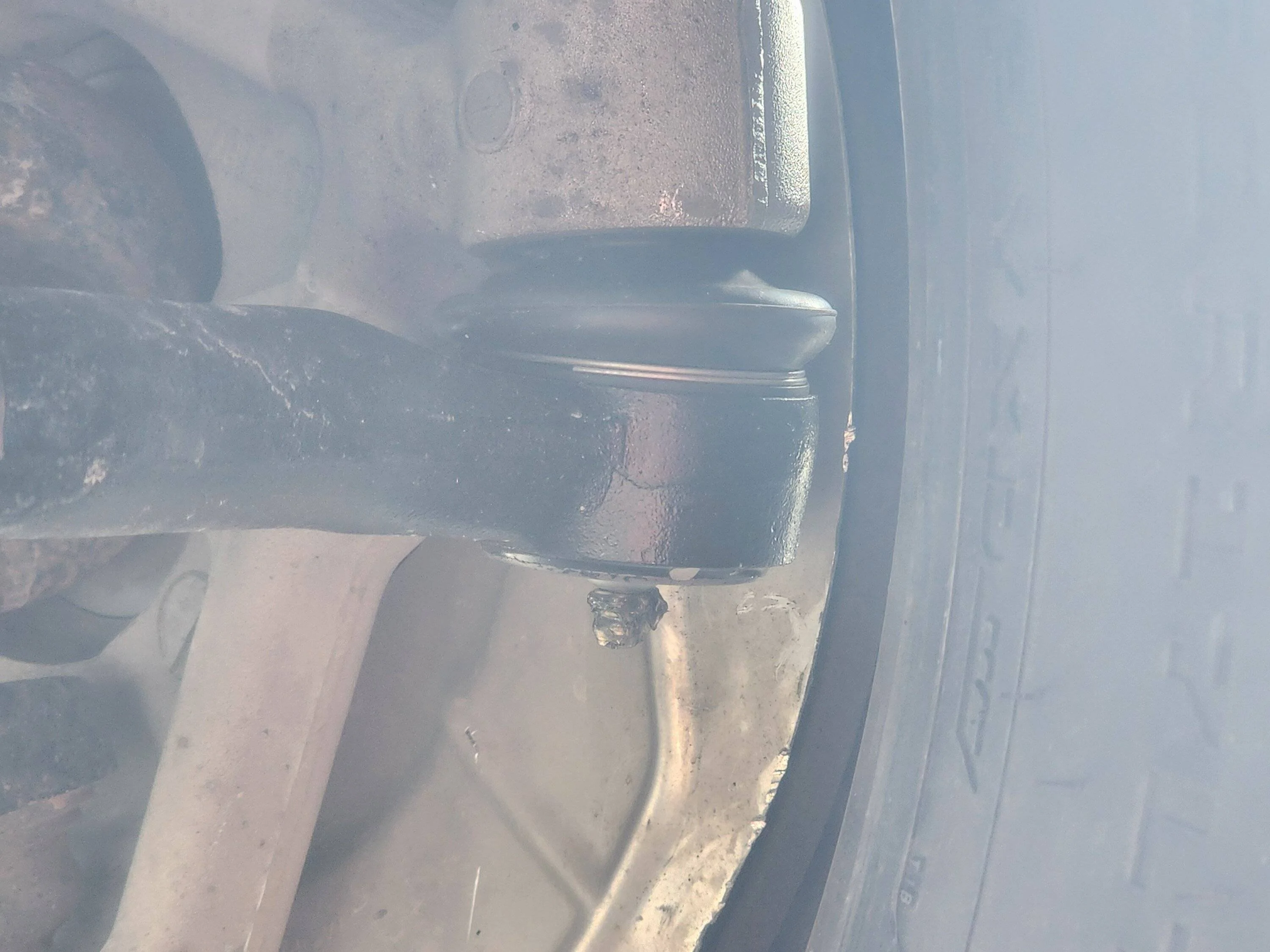 Jeep Gladiator Rock Jock tie rod bar 20250102_151244