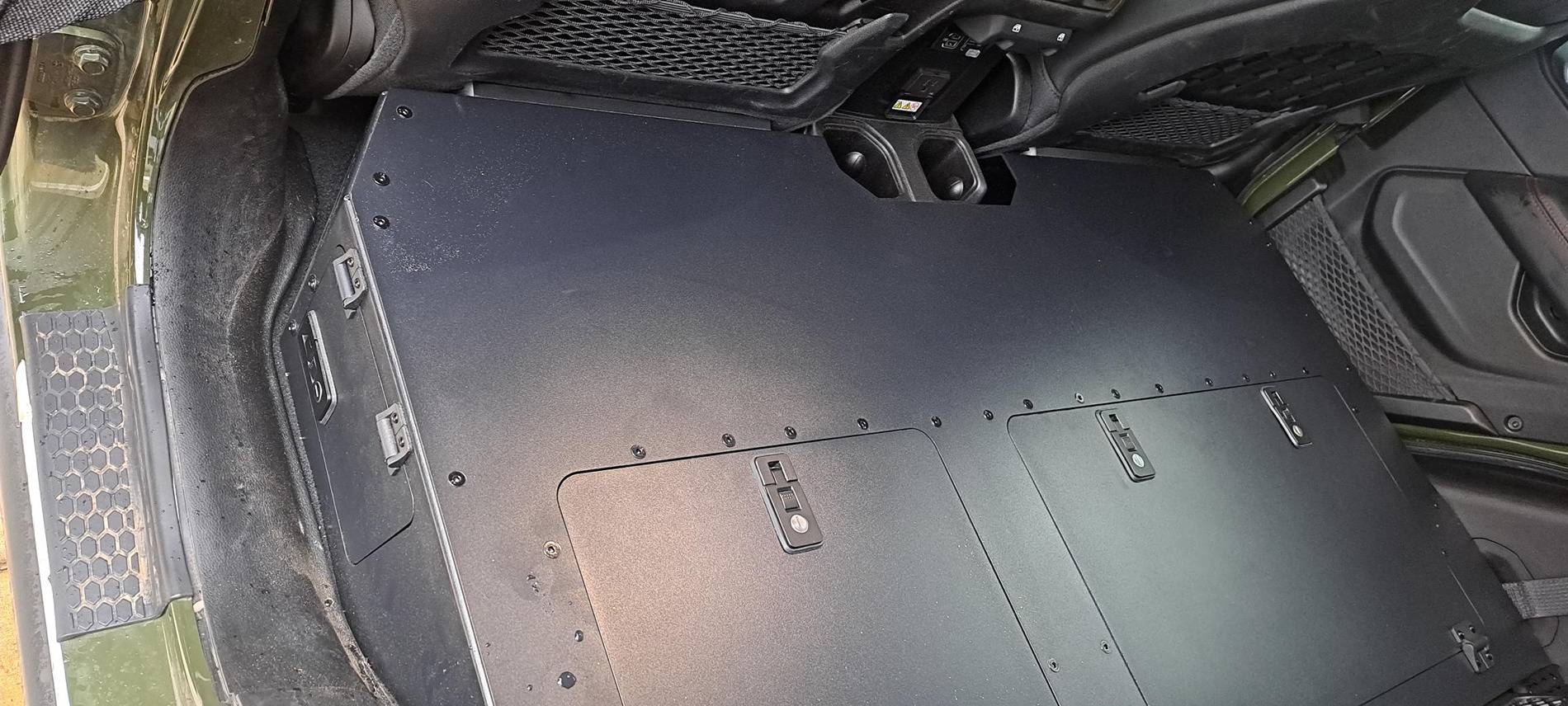 Jeep Gladiator Rear Seat Delete, finally! 1000026845