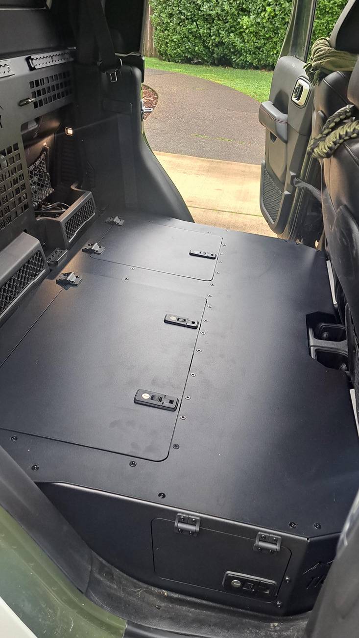Jeep Gladiator Rear Seat Delete, finally! 1000026701