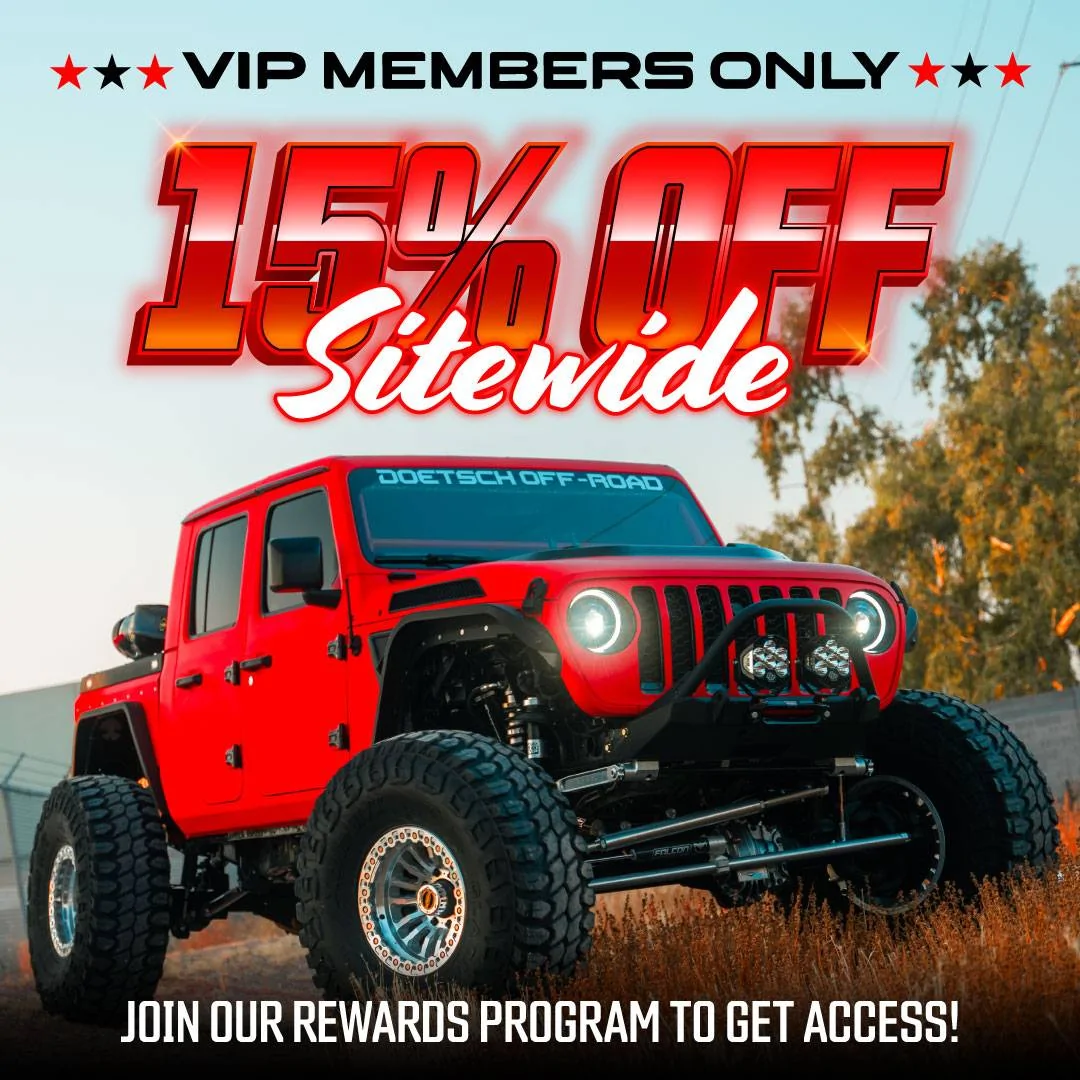 Jeep Gladiator 🚨 VIP Members Exclusive: 15% OFF Site-Wide ORACLE Lighting! 🚨 vipsale-JTsquar