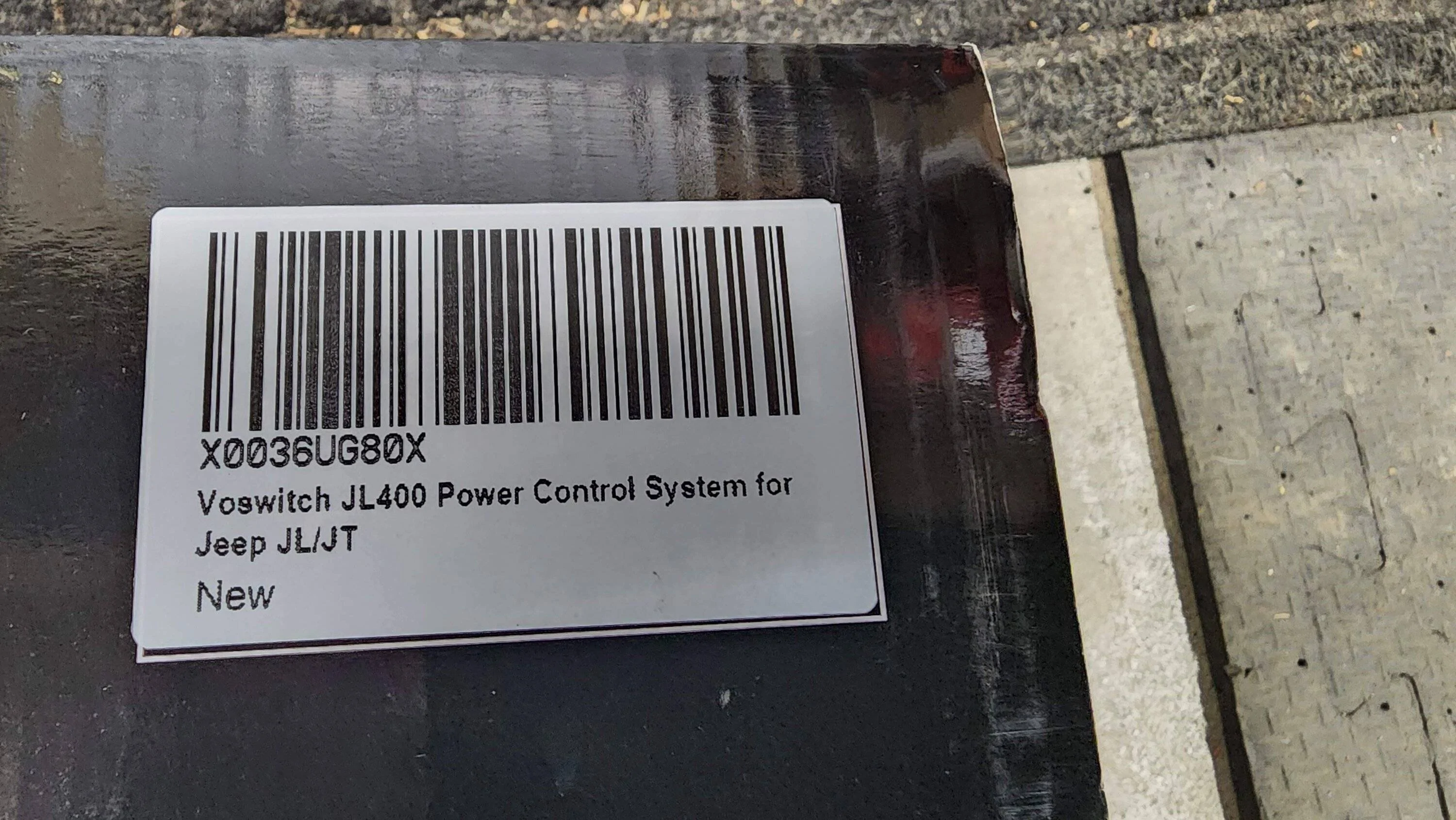 Jeep Gladiator Voswitch JL400 Grab Handle Switch Panel - NEW 20250103_114530