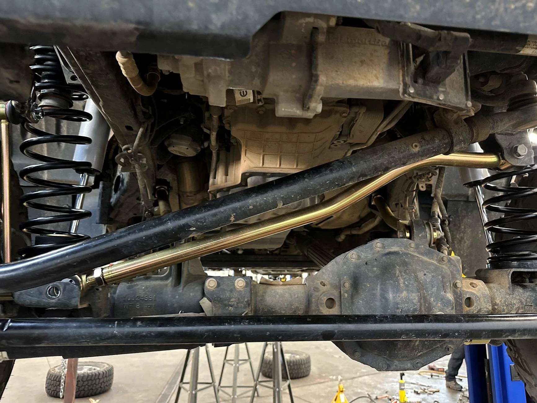 Jeep Gladiator Hydro Blue JTRD Build Thread IMG_20250103_113342(4)